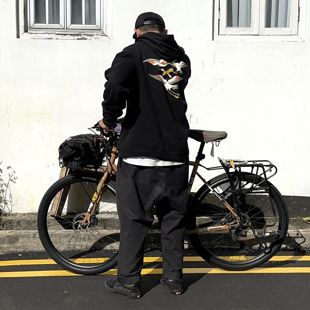 Temple Of Skate 'Crane' Hoodie