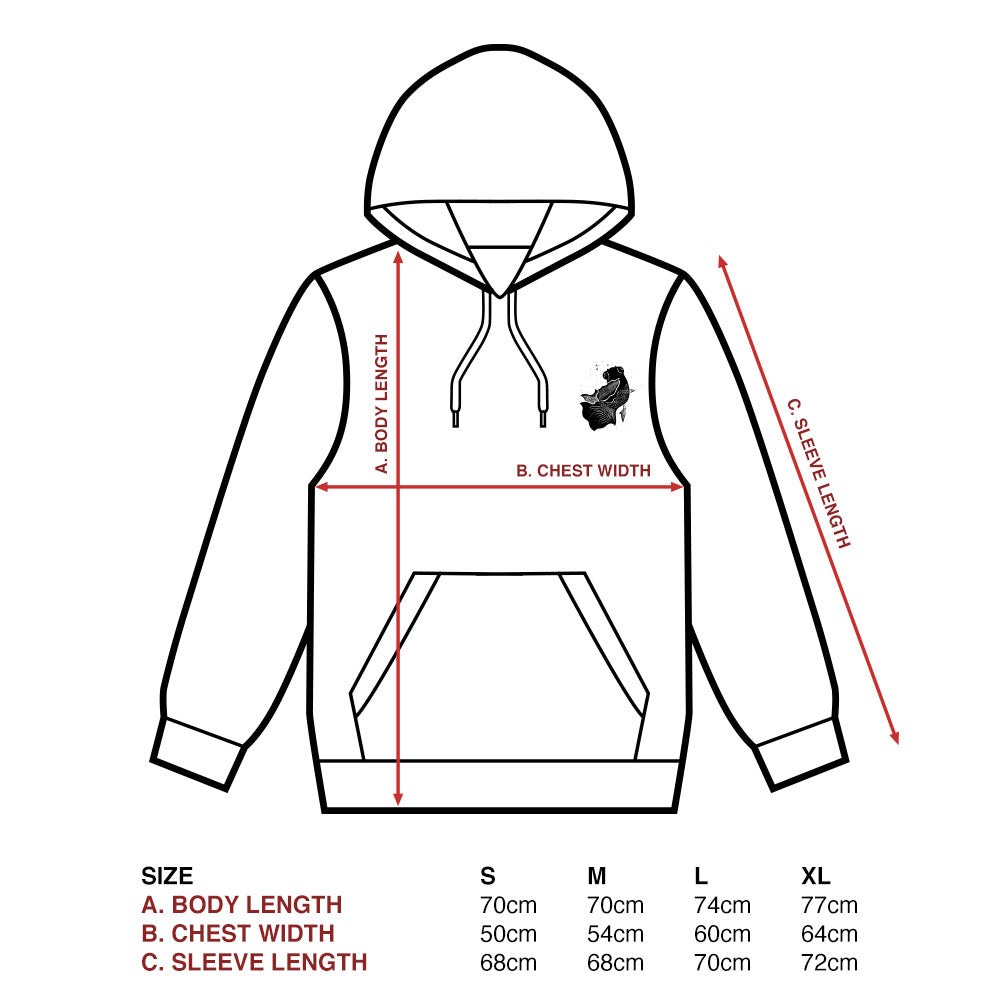 Temple Of Skate 'Goldfish' Hoodie