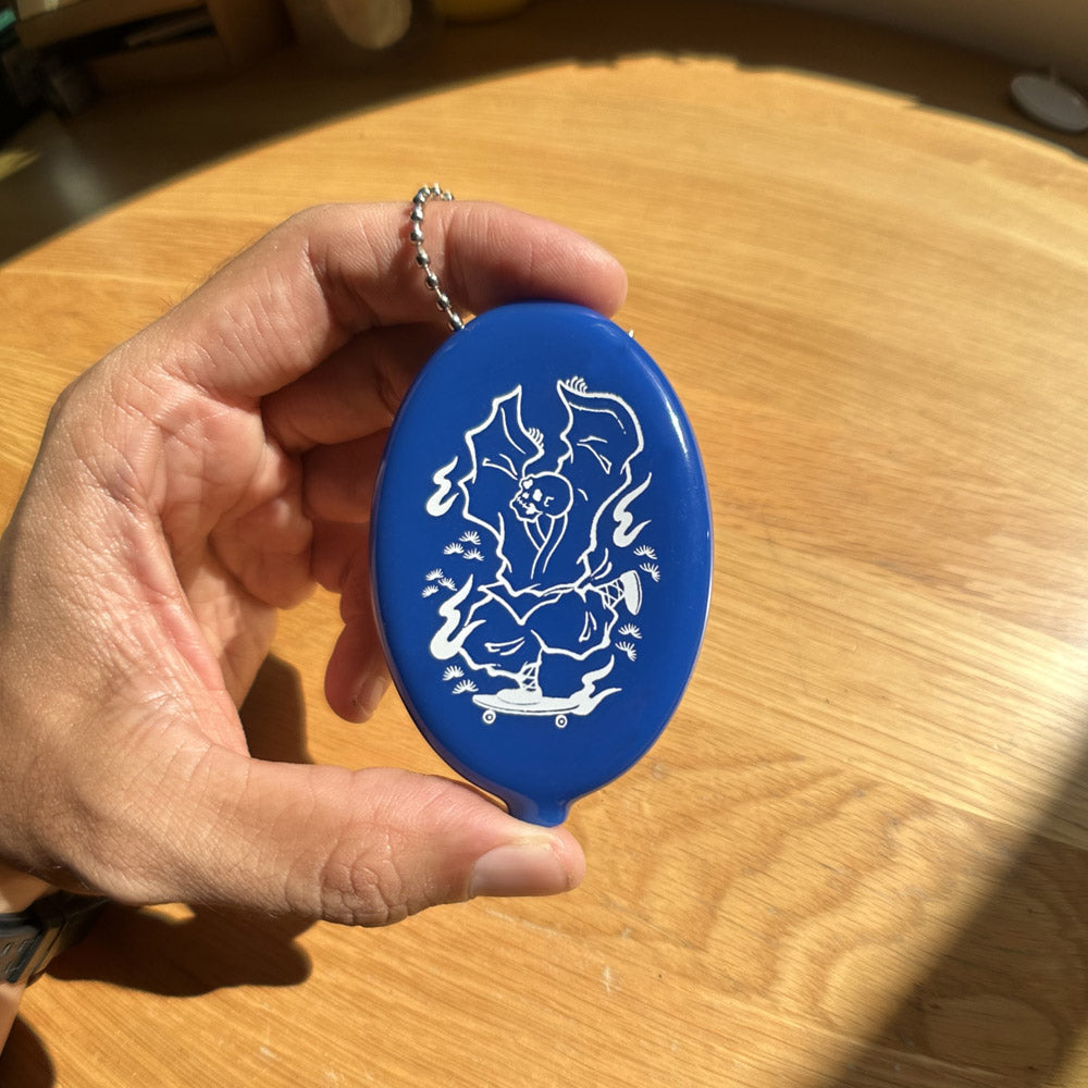 Temple Of Skate Coin Pouch (Blue)