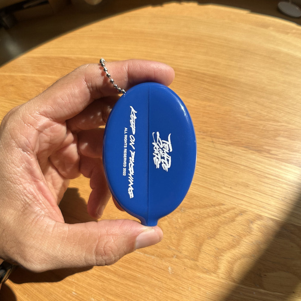 Temple Of Skate Coin Pouch (Blue)