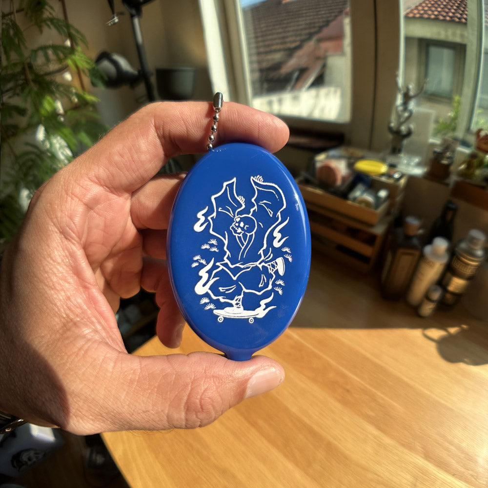 Temple Of Skate Coin Pouch (Blue)