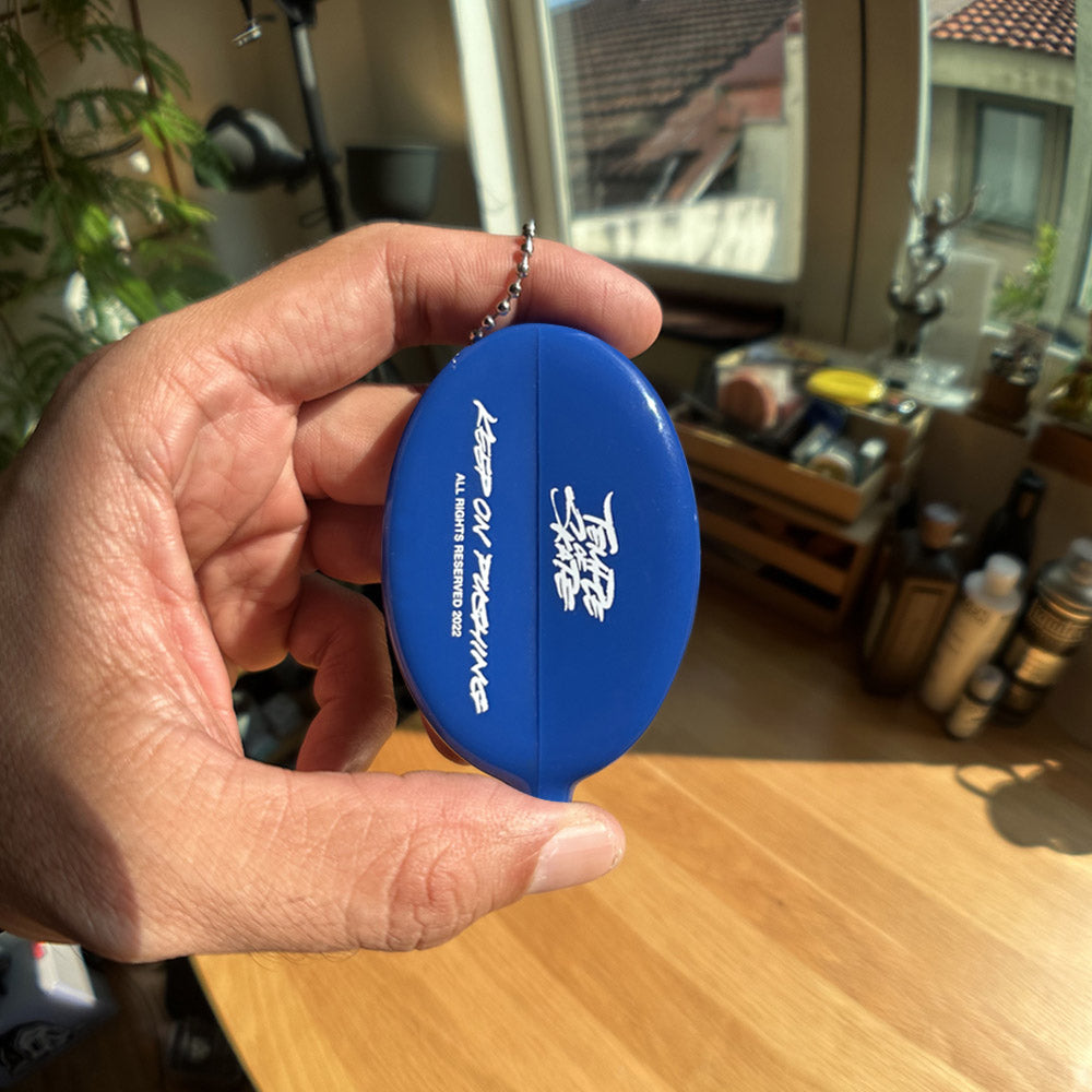 Temple Of Skate Coin Pouch (Blue)