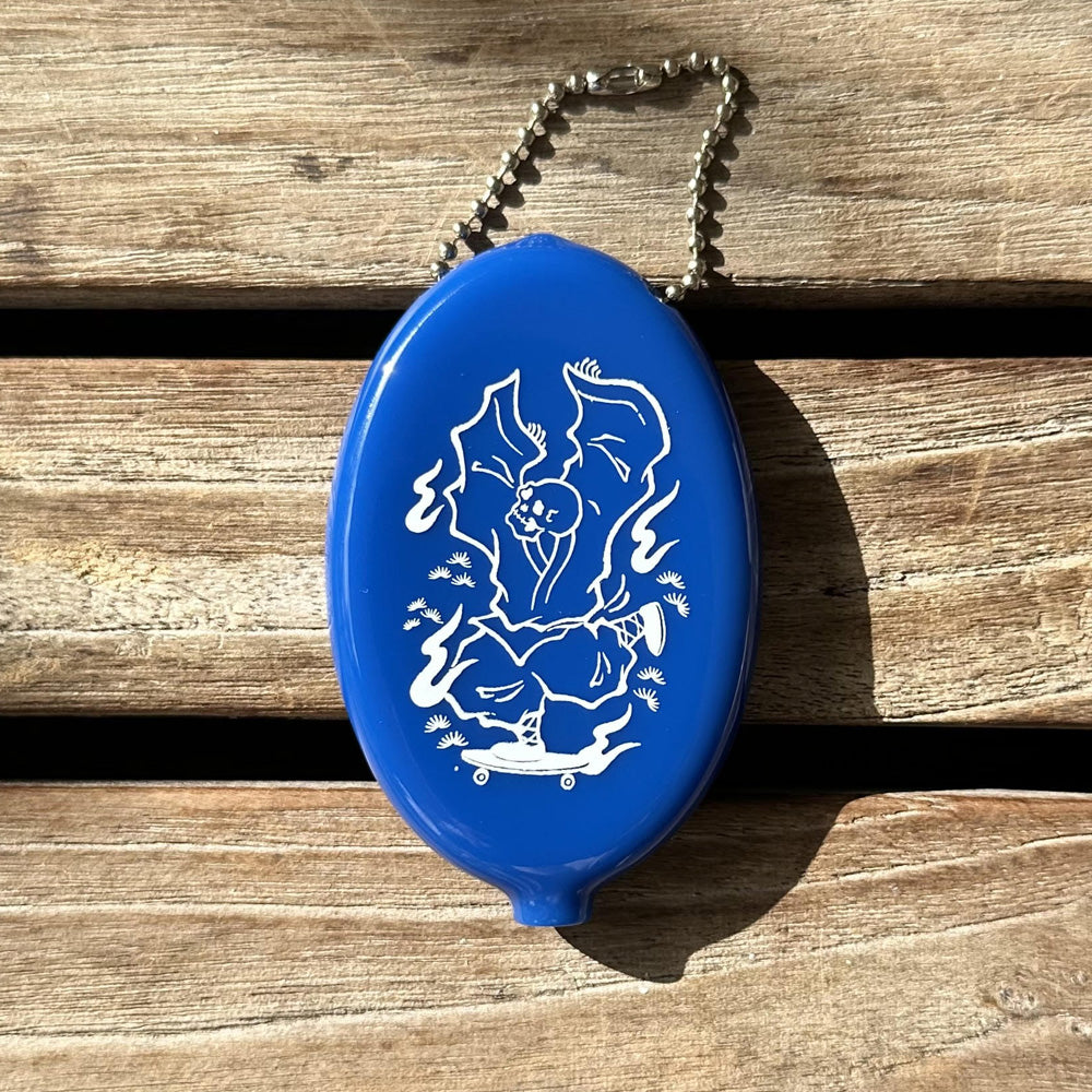 Temple Of Skate Coin Pouch (Blue)