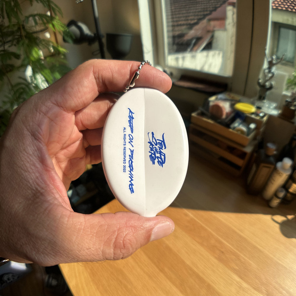 Temple Of Skate Coin Pouch (White)