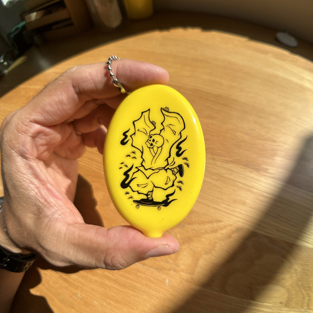 Temple Of Skate Coin Pouch (Yellow)