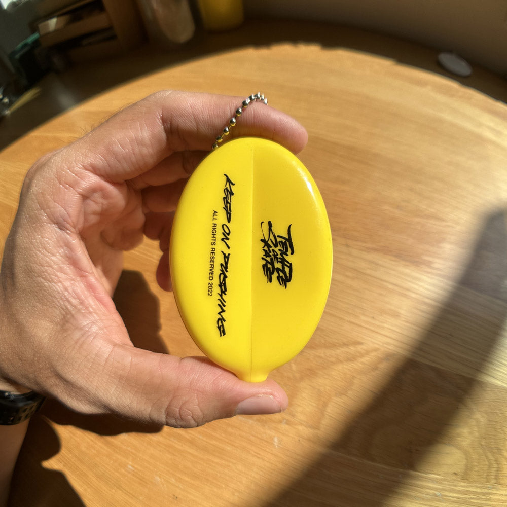 Temple Of Skate Coin Pouch (Yellow)