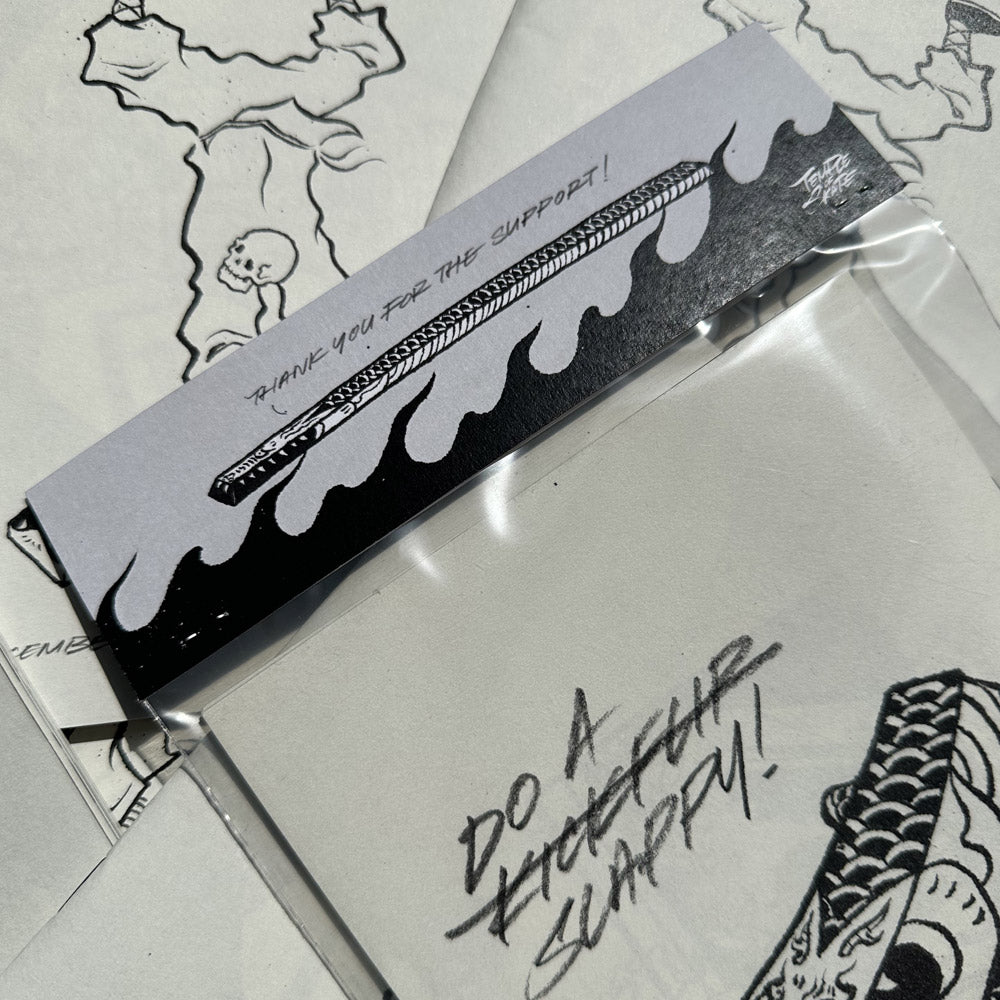Temple Of Skate Art Zine (Slappy Issue)