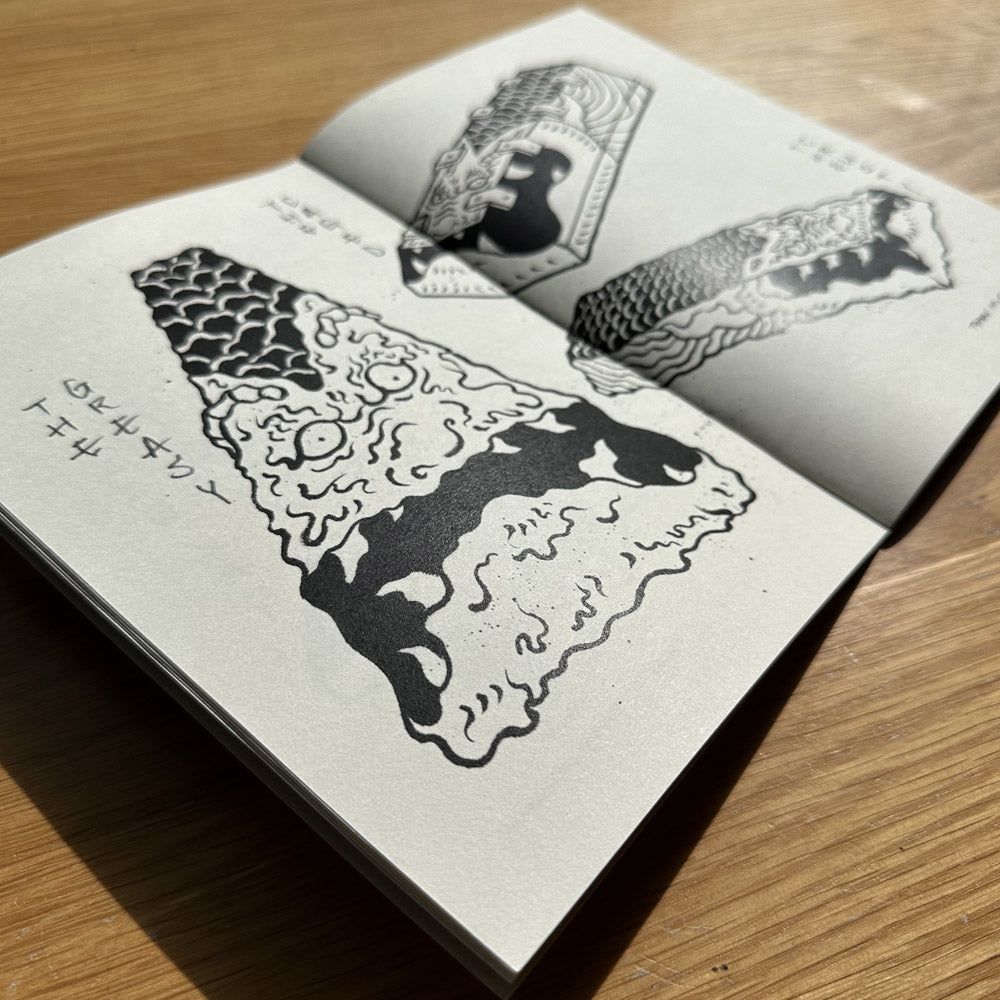 Temple Of Skate Art Zine (Slappy Issue)