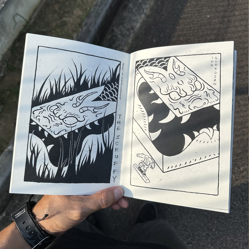 Temple Of Skate Art Zine (Slappy Issue)