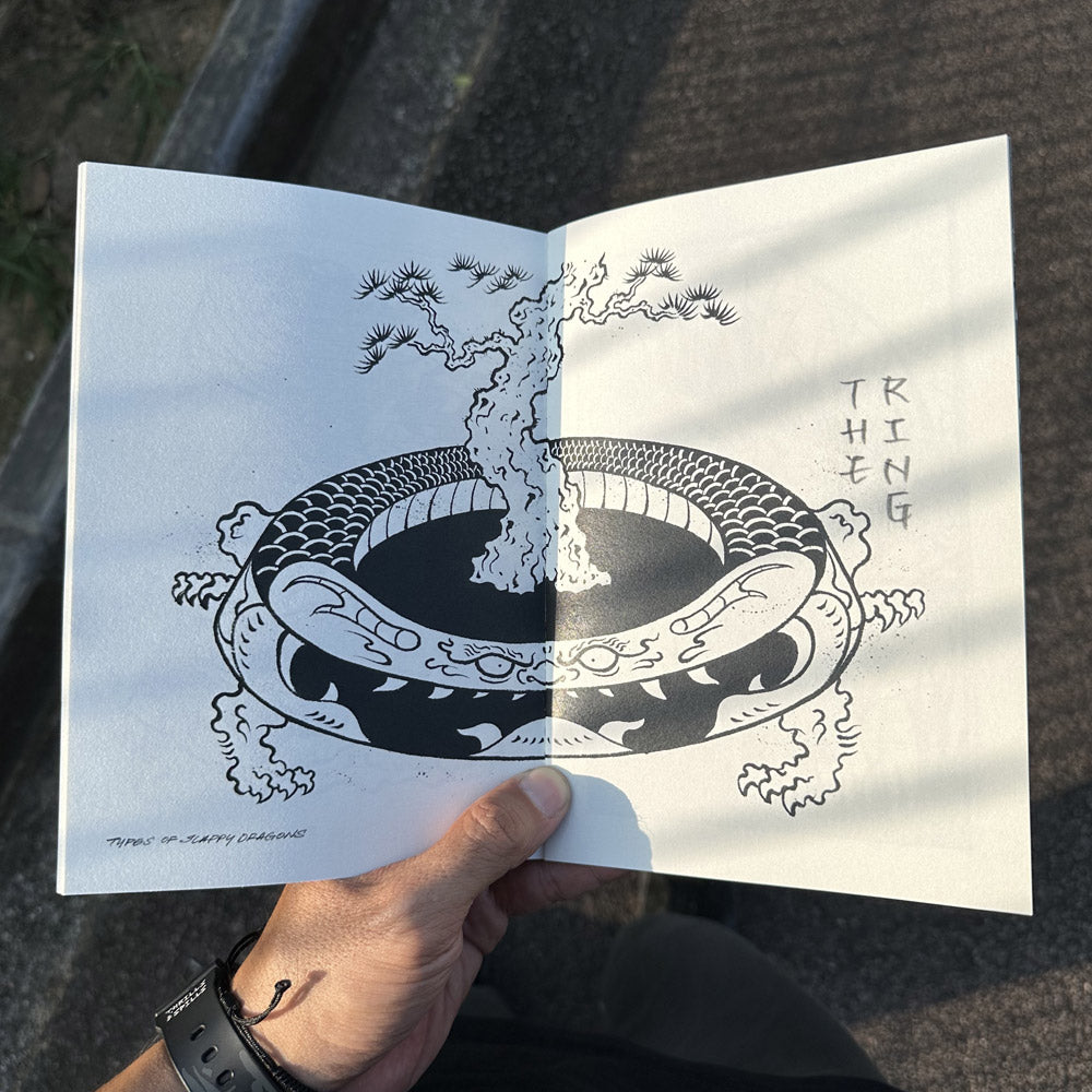 Temple Of Skate Art Zine (Slappy Issue)
