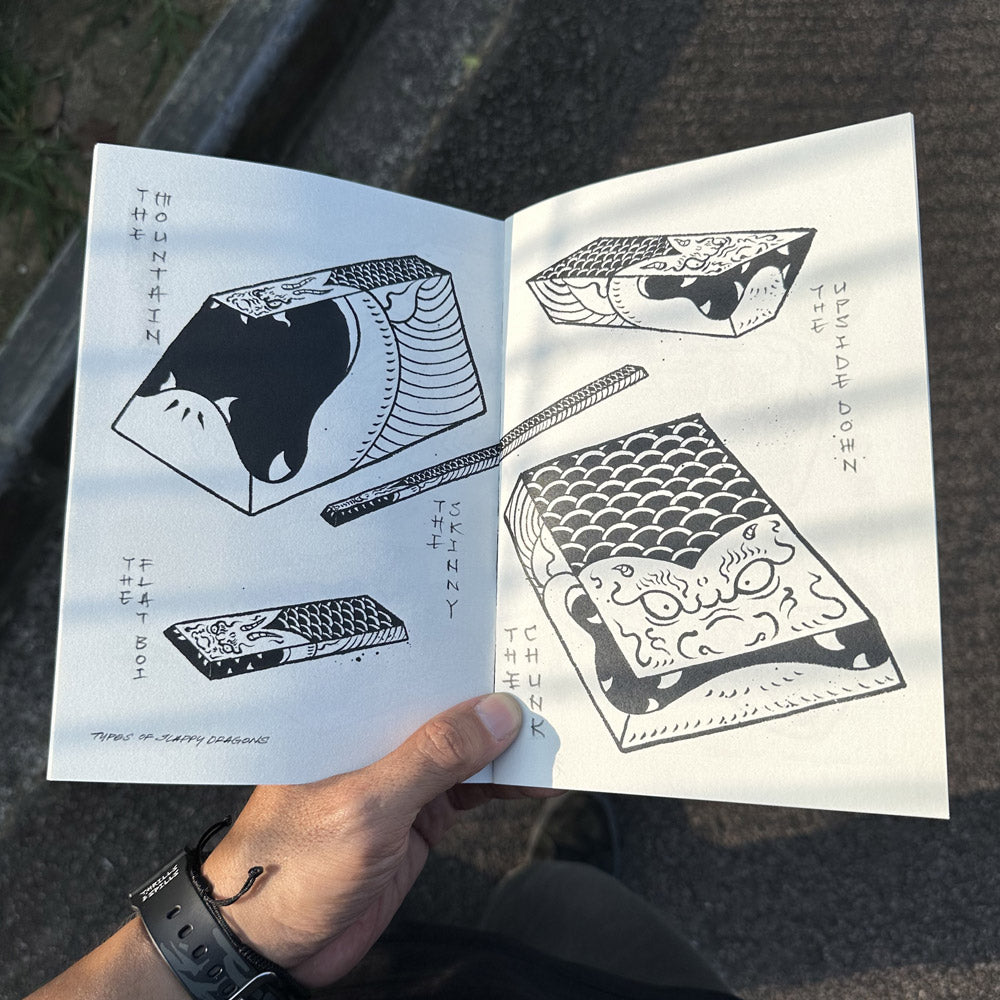 Temple Of Skate Art Zine (Slappy Issue)