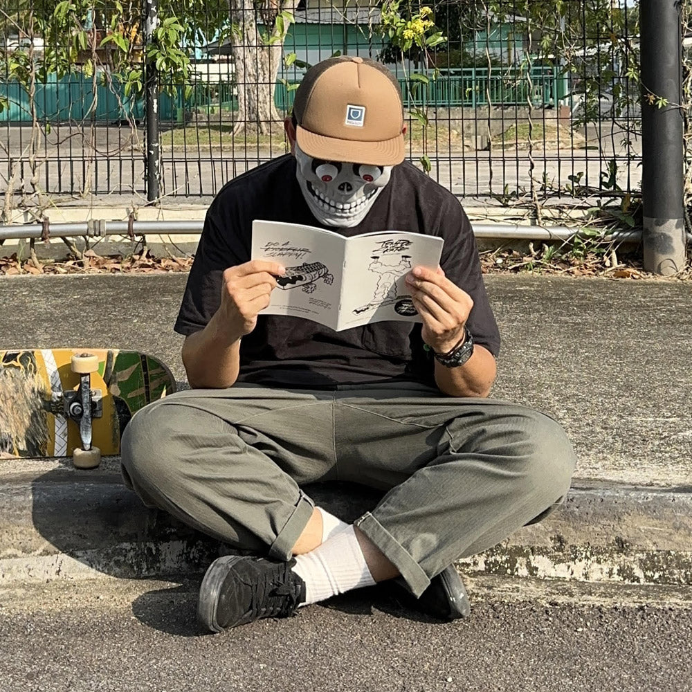 Temple Of Skate Art Zine (Slappy Issue)