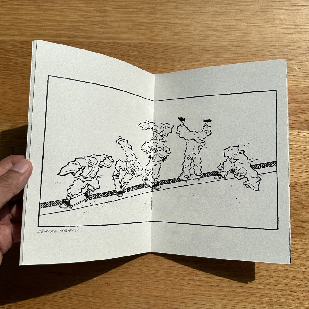 Temple Of Skate Art Zine (Slappy Issue)