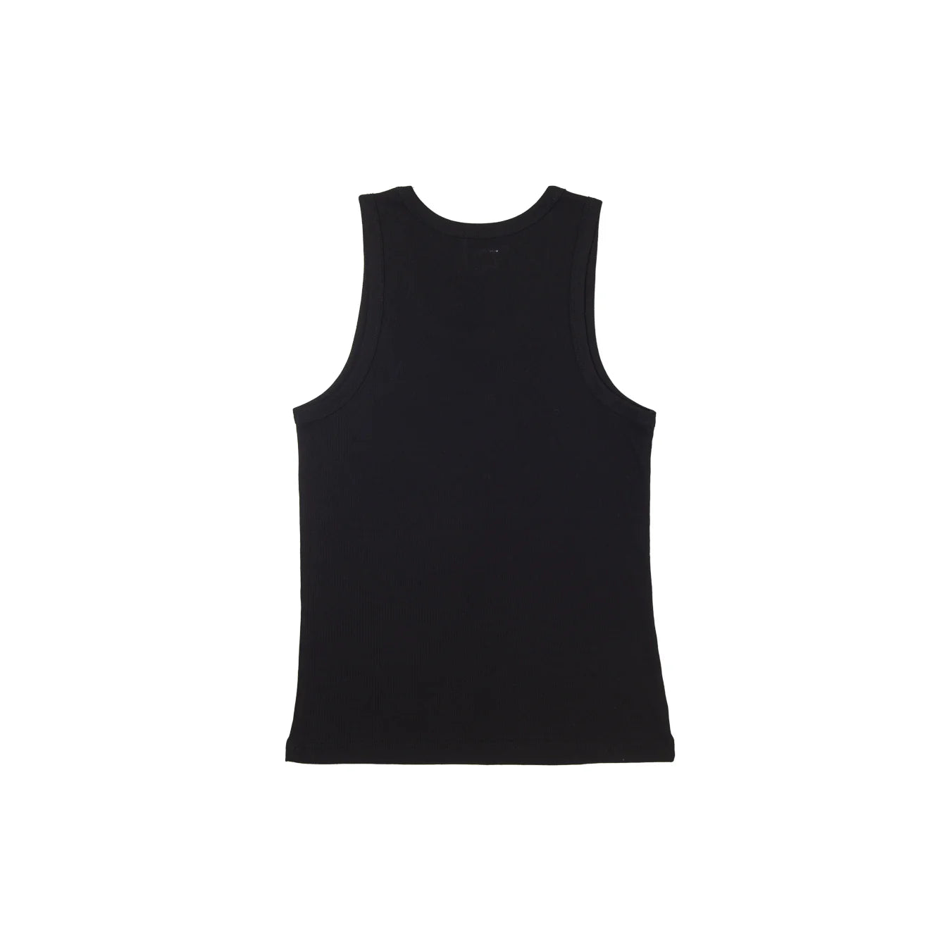 HODDLE HARDWARE RIBBED SINGLET - BLACK
