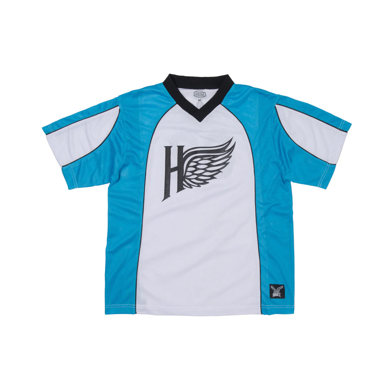 HODDLE SPIDER FOOTBALL JERSEY BLUE/WHITE