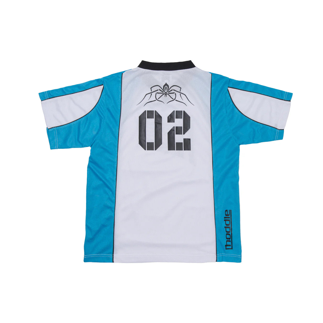 Hoddle Skateboards 'Spider' Football Jersey (Blue/White)