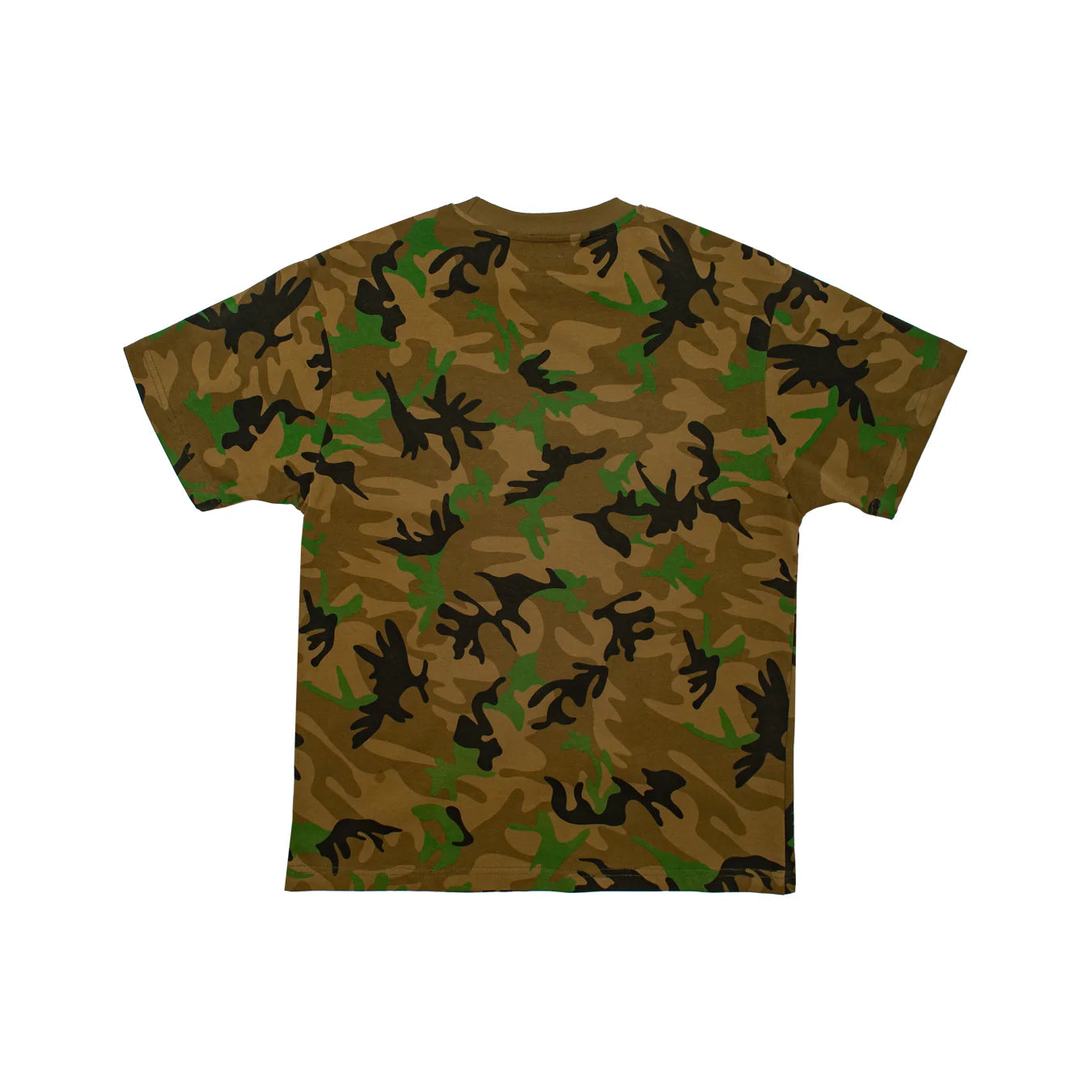 Hoddle Skateboards 'Rage' T-Shirt (Camo)