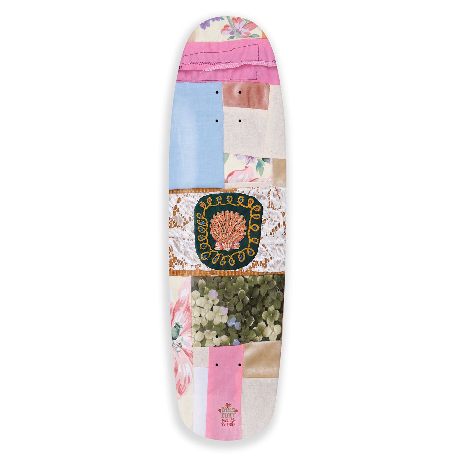 Pass~Port 8.625" 'Molly Turner Series - Quitted' Deck