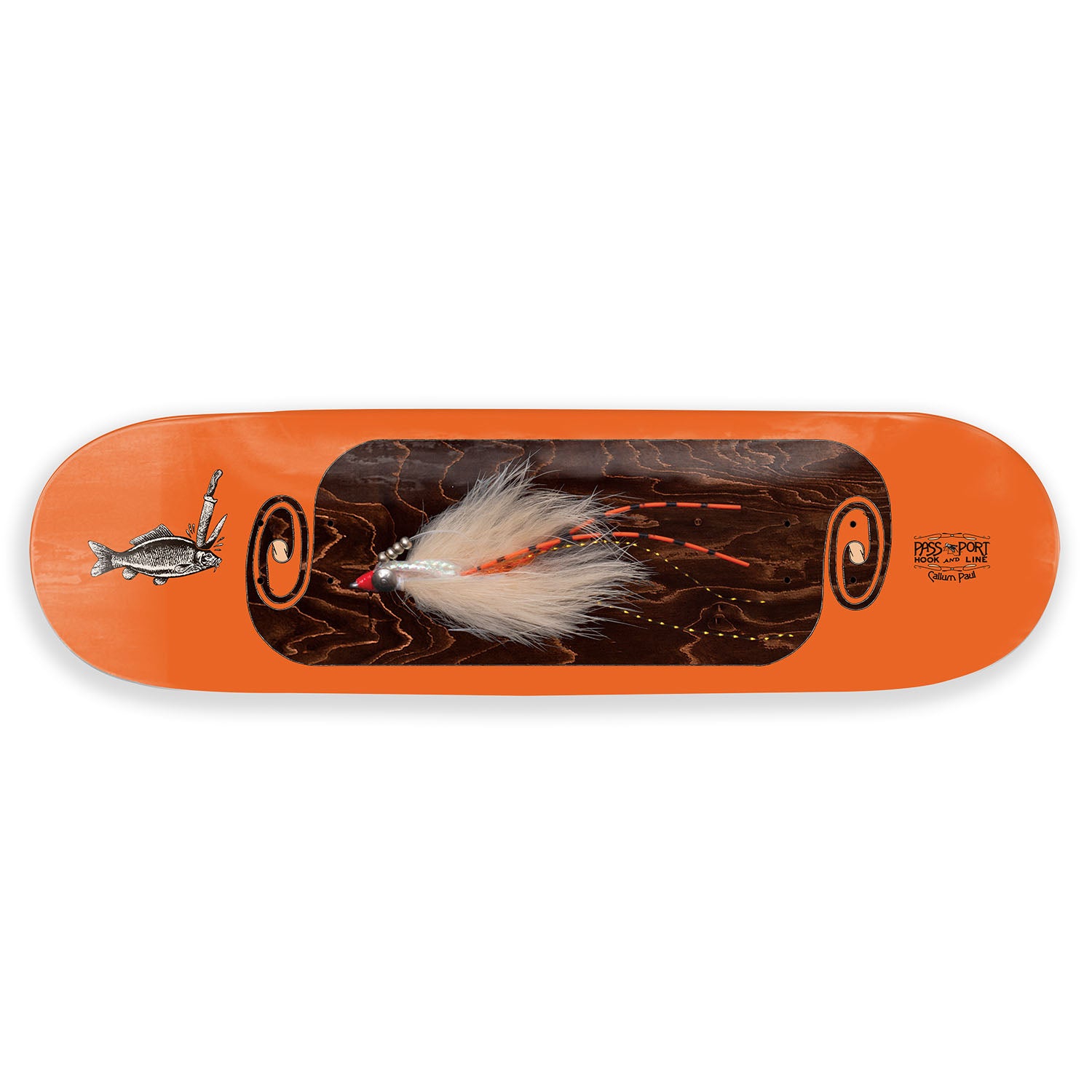 Pass~Port 8.25" 'Hook & Line Series - Callum Paul' Deck