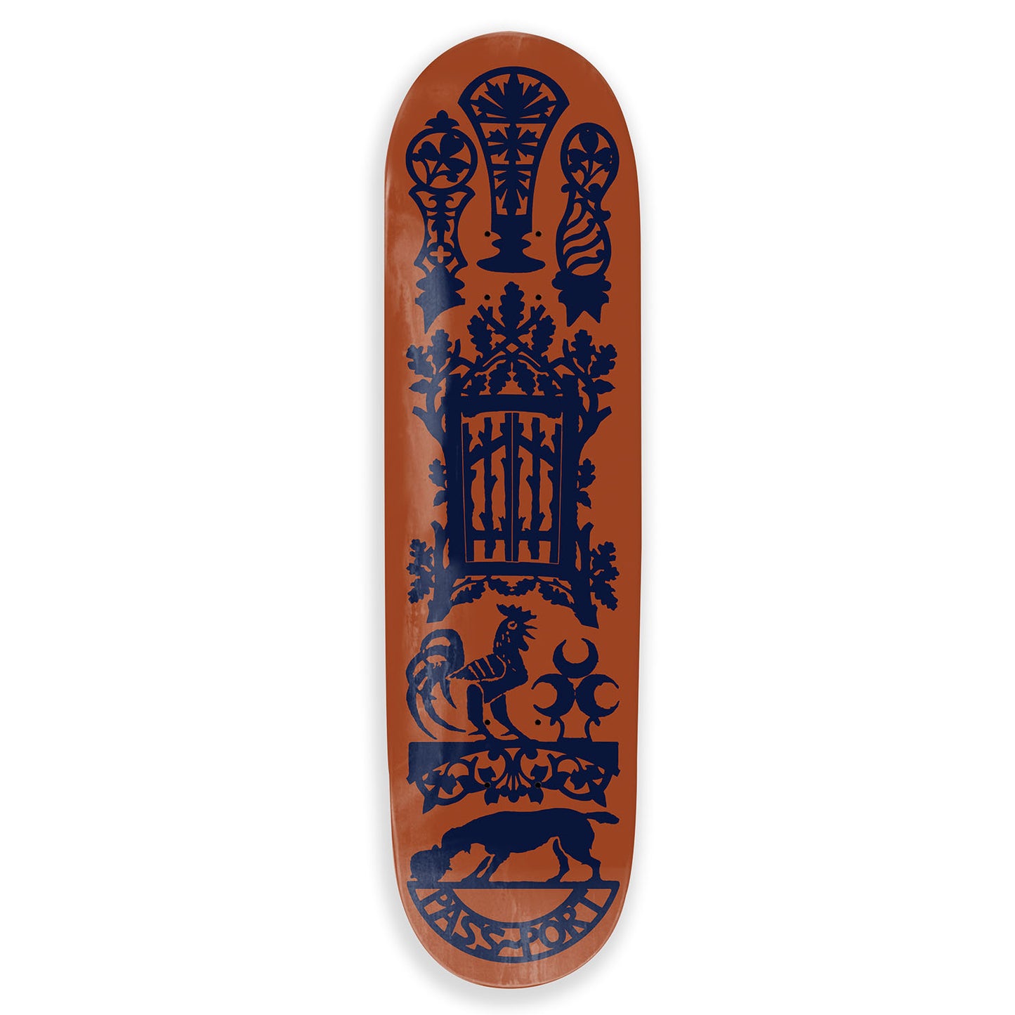 Pass~Port Fretwork Series - Pillars (8.25/8.5)