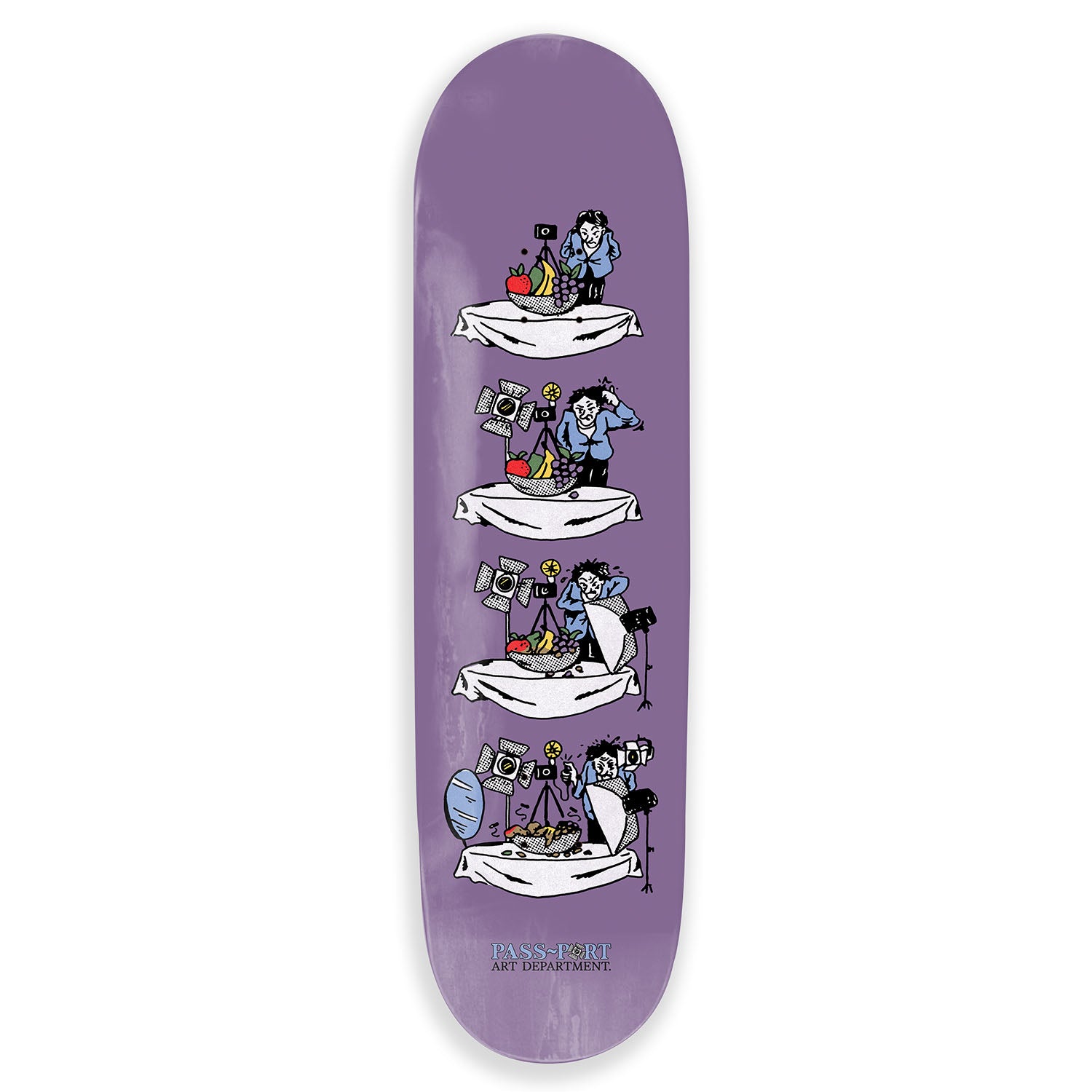 Pass~Port 8.5" 'Art Dept. Series - Set Dress' Deck