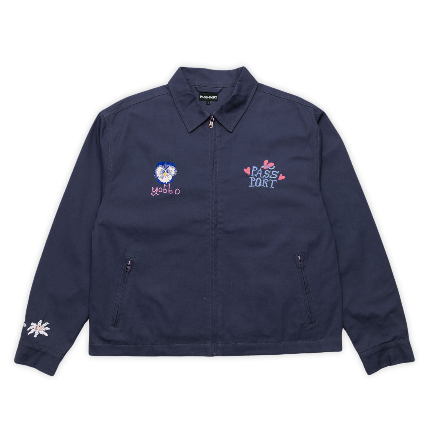 Pass~Port 'Yobbo' Workers Jacket (Navy)