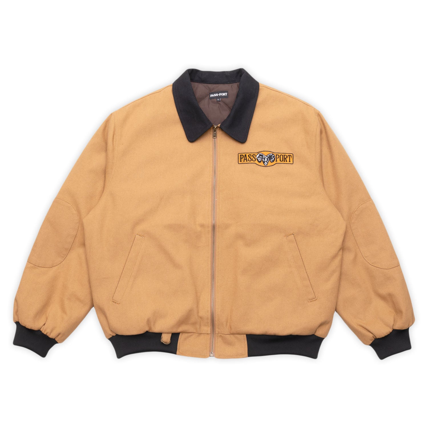 Pass~Port 'Ram Freight' Jacket (Camel)