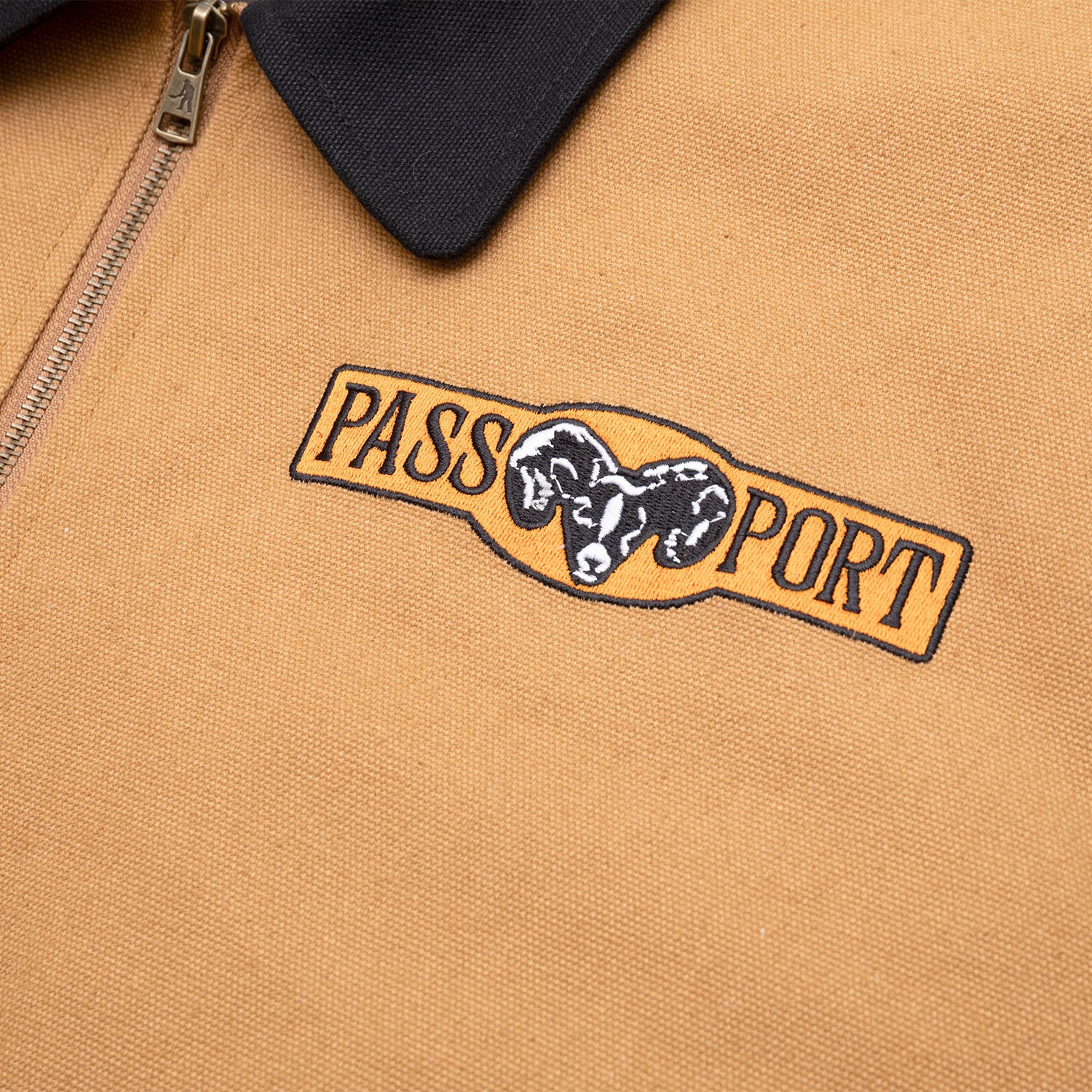 Pass~Port 'Ram Freight' Jacket (Camel)