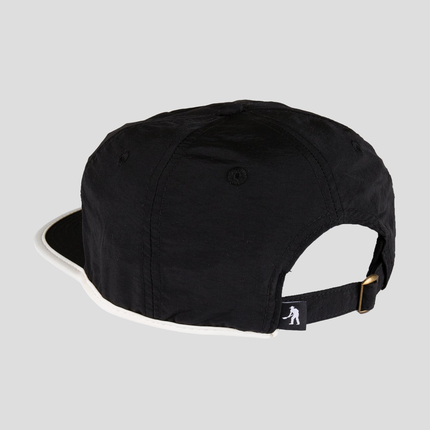 Pass~Port 'Wattle Rpet Workers' Hat (Black/Offwhite)