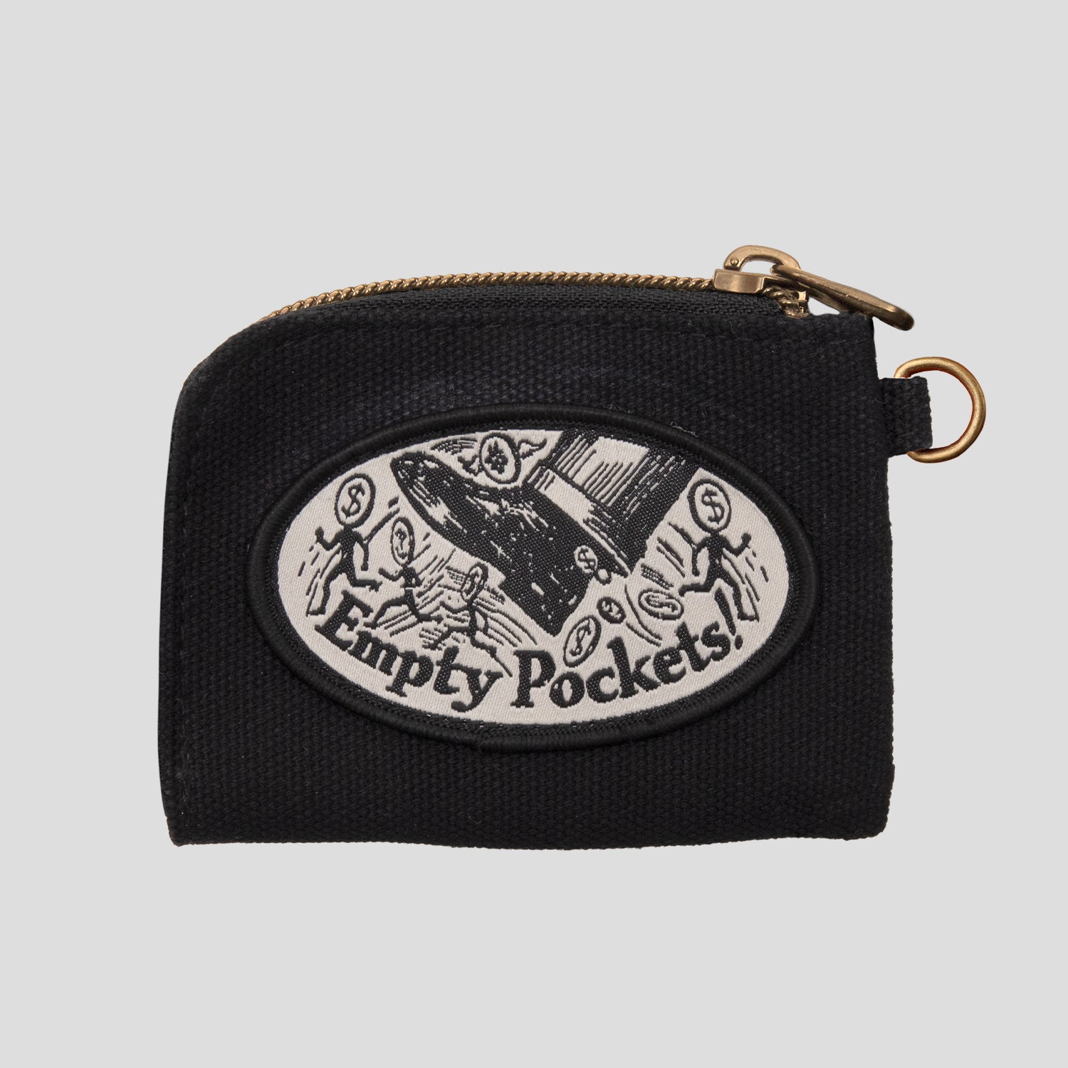 Pass~Port 'Empty Pockets Coin' Pouch