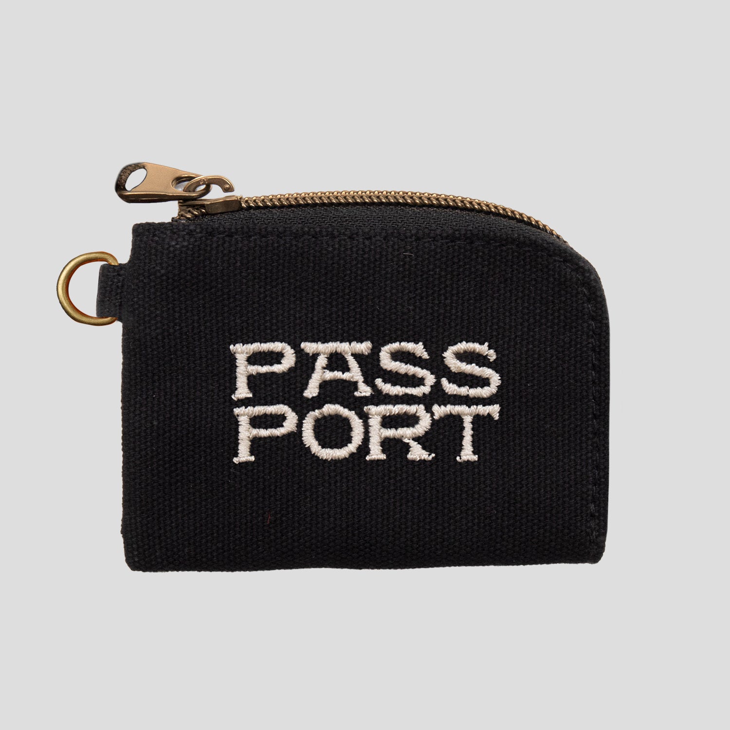 Pass~Port 'Empty Pockets Coin' Pouch