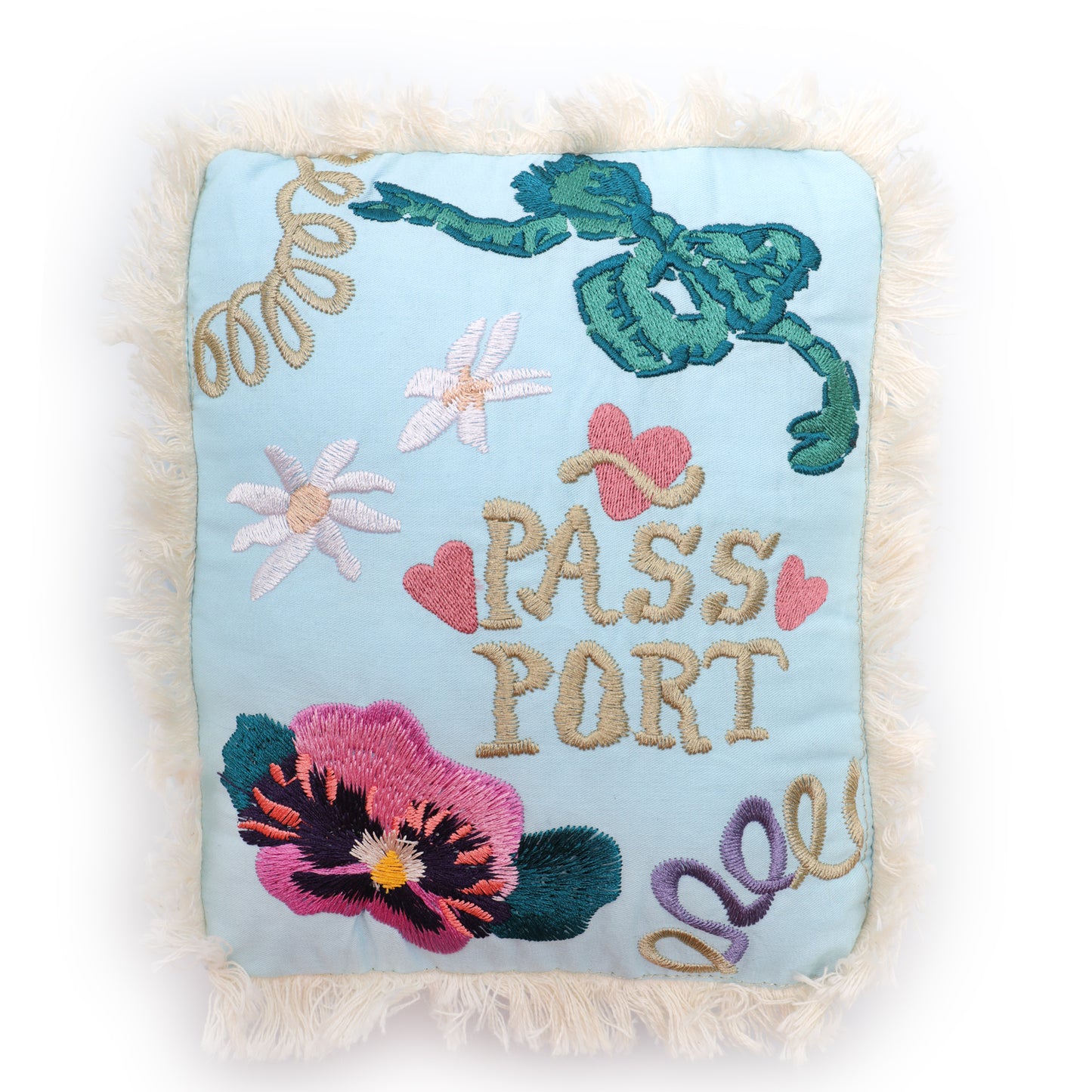 Pass~Port Yobbo Decorative Cushion