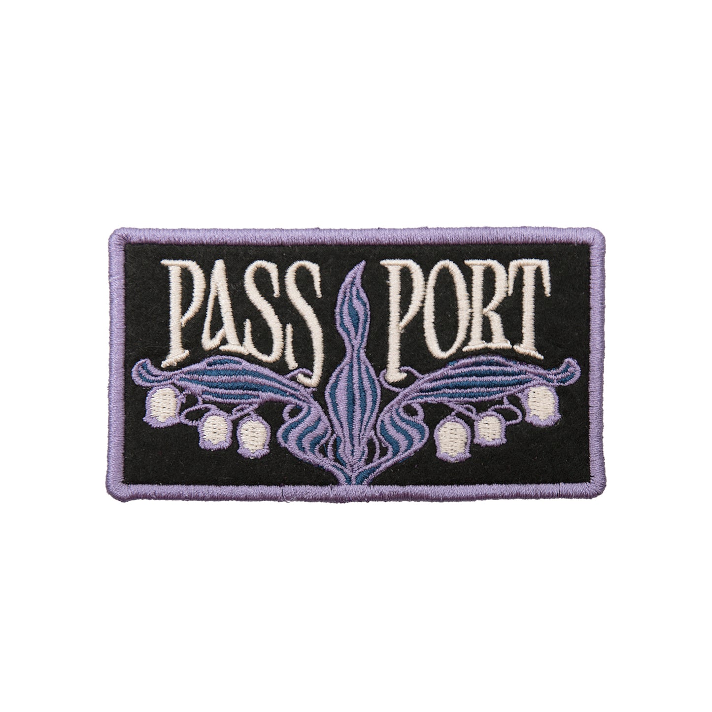 Pass~Port Lily of The Valley Patch