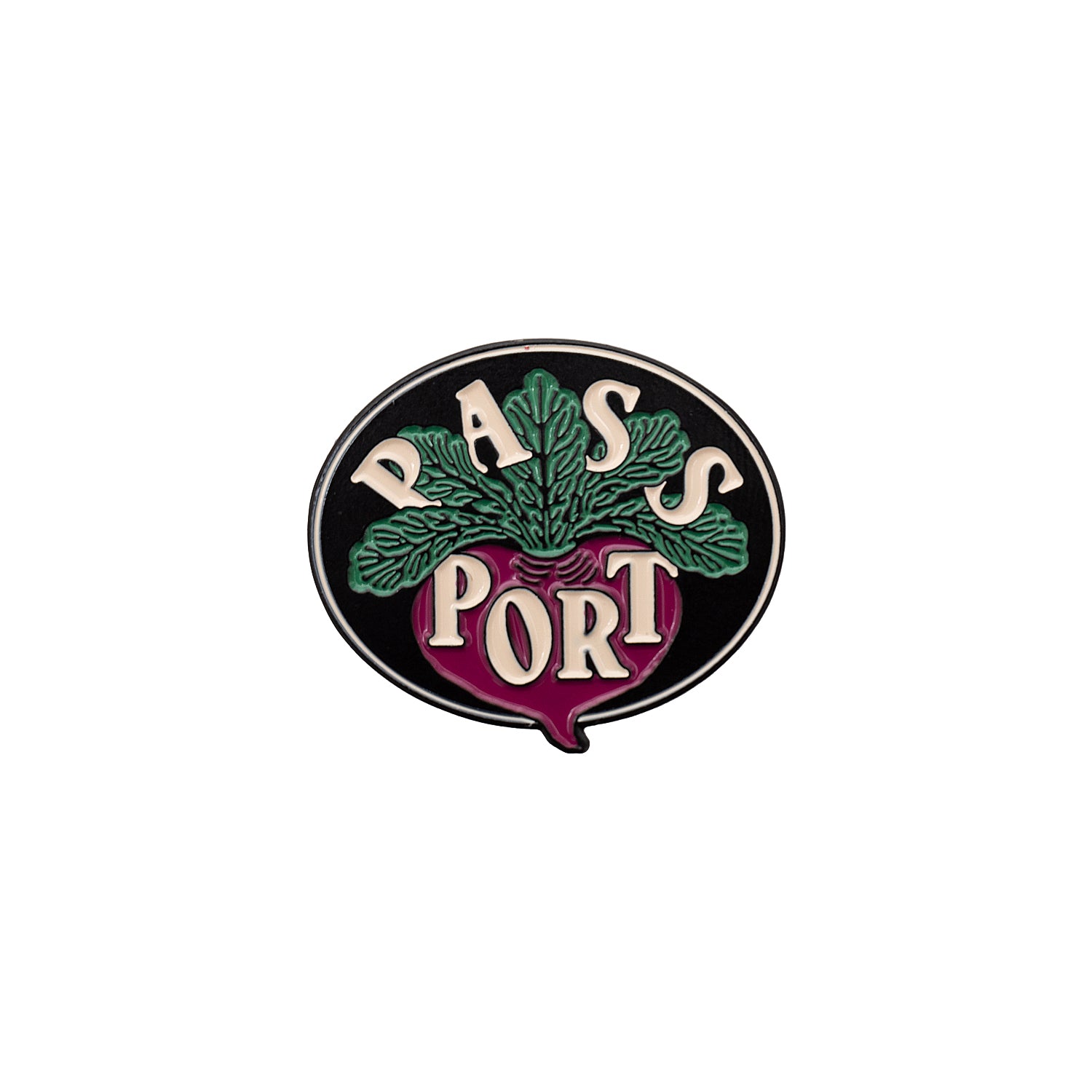 Pass~Port 'Radish' Pin