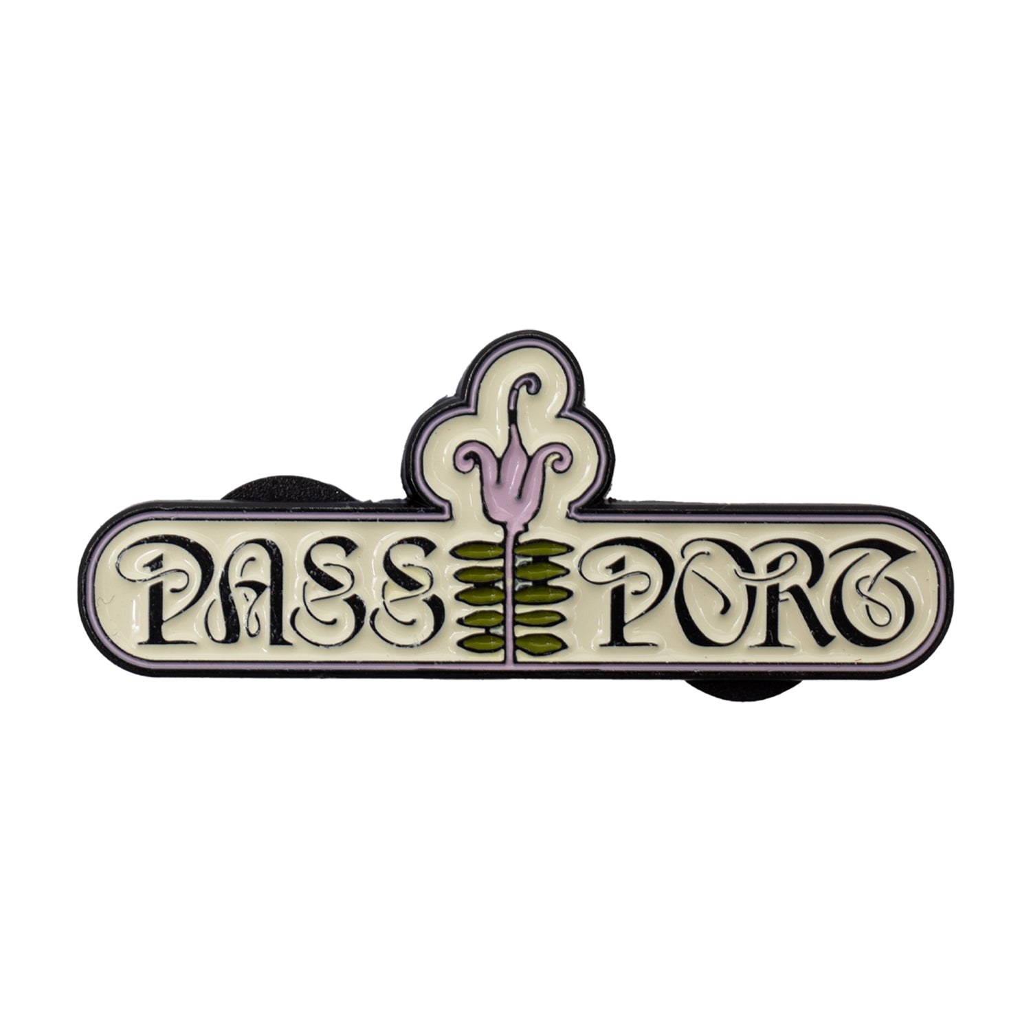Pass~Port 'Gardenia' Pin