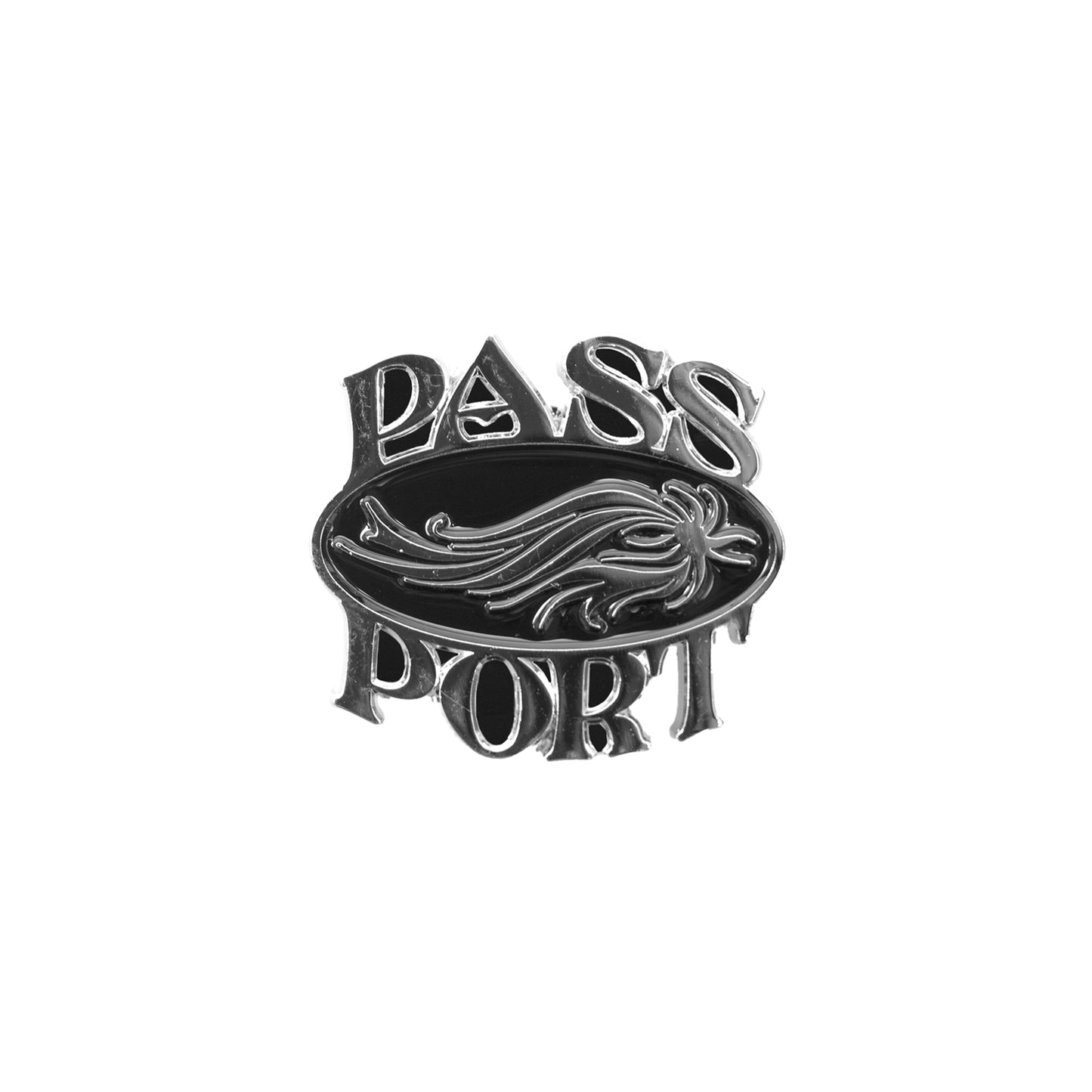 Pass~Port Sunspot Pin