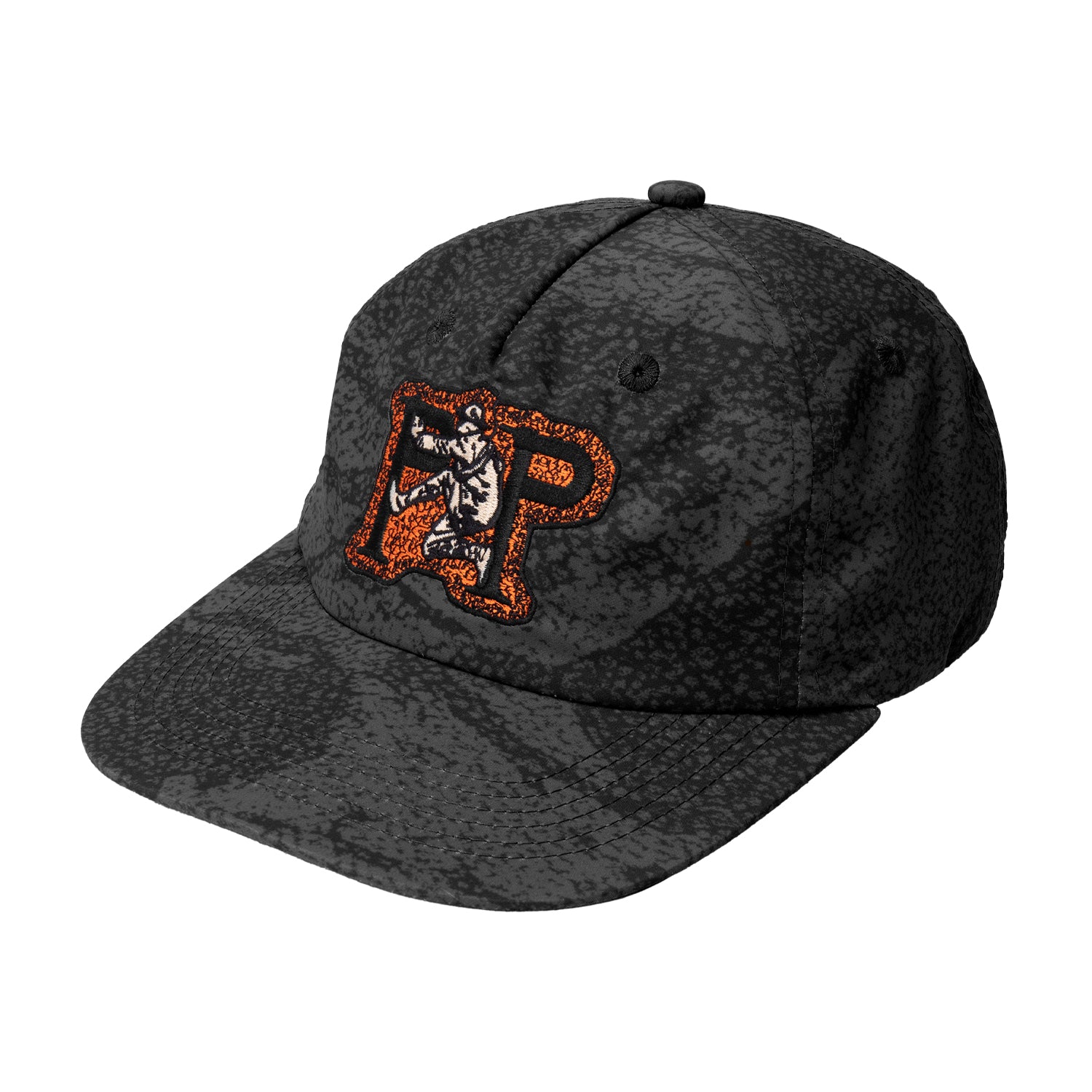Pass~Port 'Cave~In RPET Workers' Hat (Black)