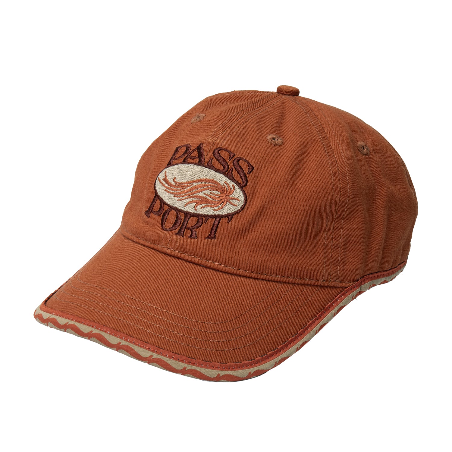 Pass~Port 'Sunspot Leagues' Hat (Washed Burnt Orange)