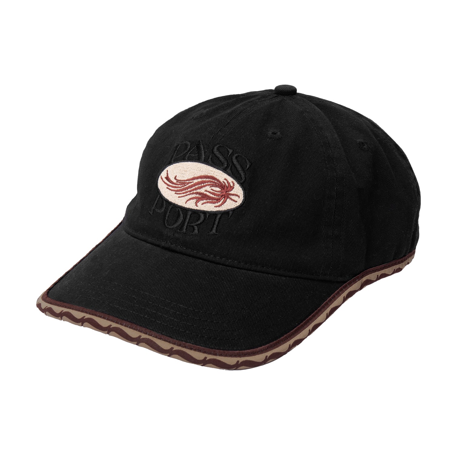 Pass~Port 'Sunspot Leagues' Hat (Washed Black)