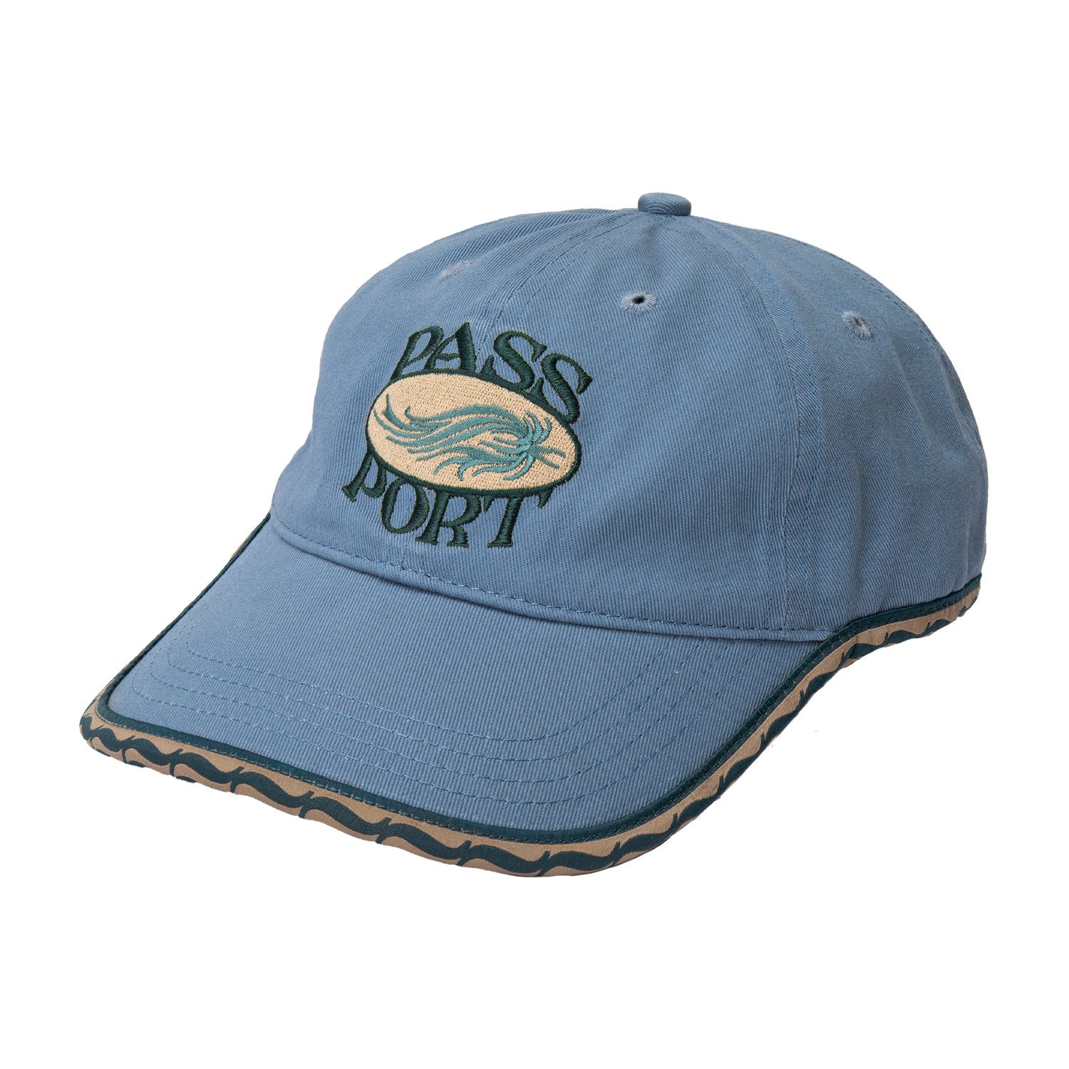 Pass~Port 'Sunspot Leagues' Hat (Washed Blue)
