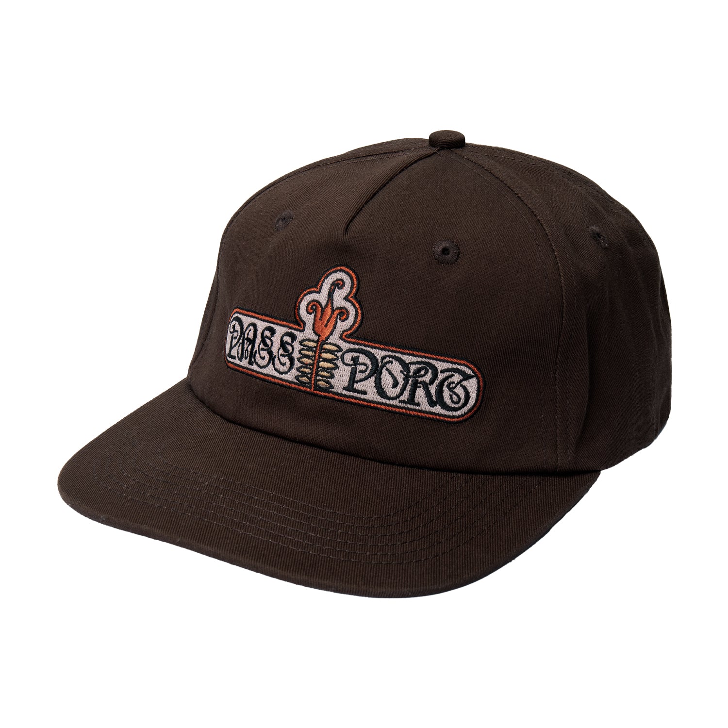 Pass~Port 'Gardenia Workers' Cap (Choc)
