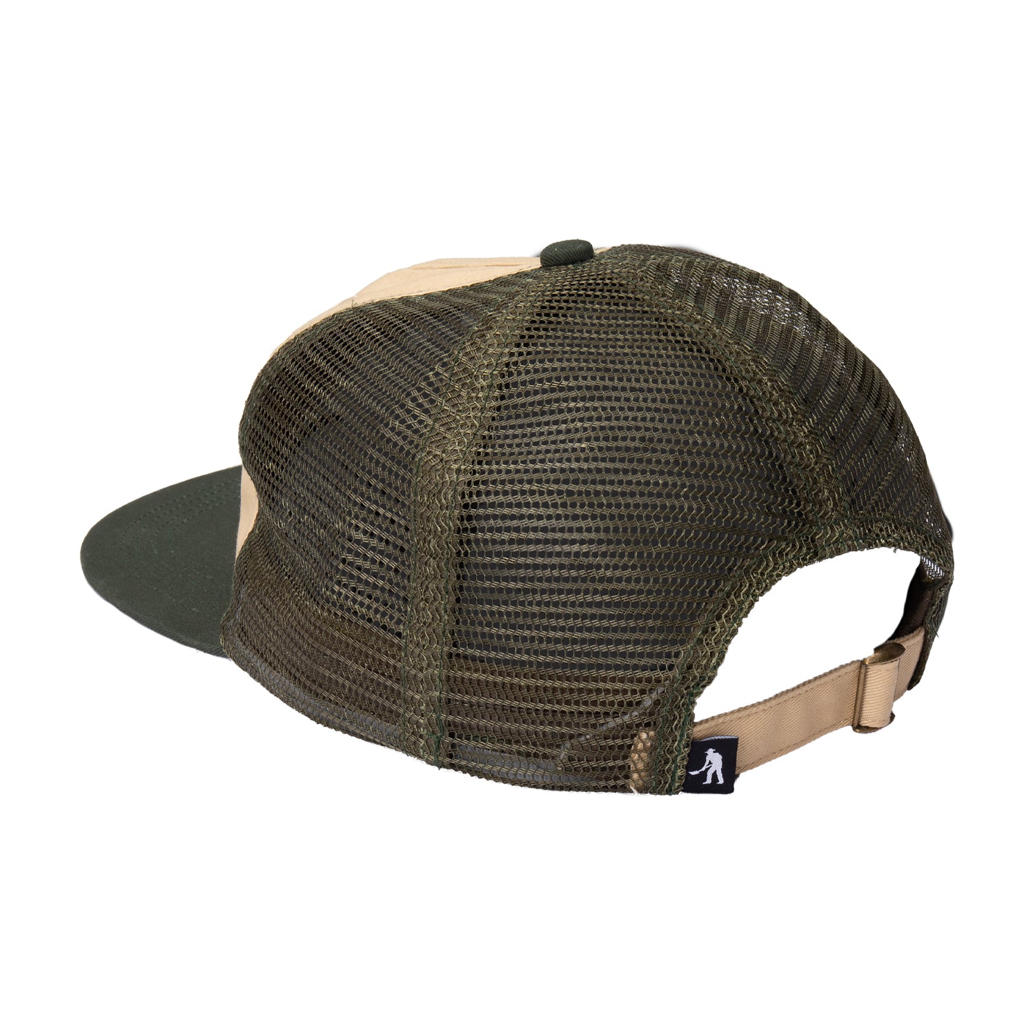 Pass~Port 'Fast Duck Workers' Trucker Cap (Cream/Elm)
