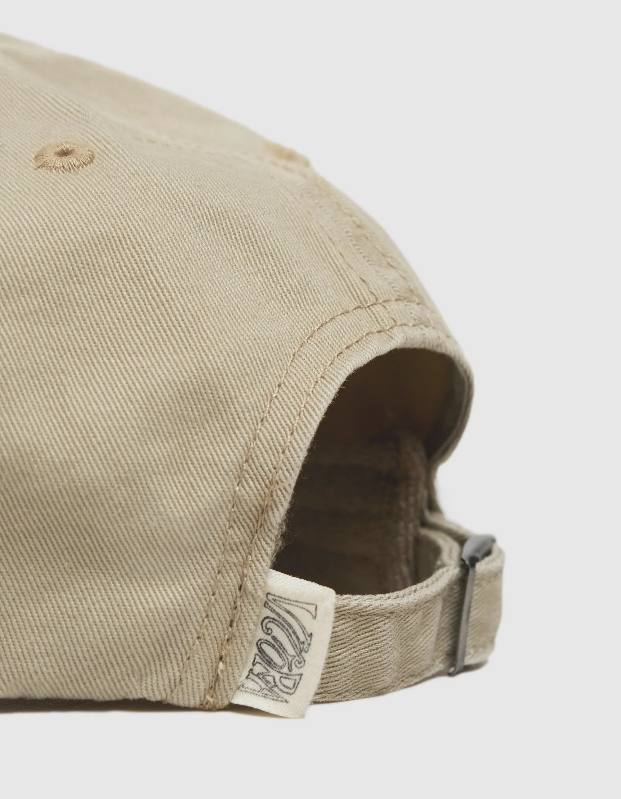 VICTORIA 'Queenhead Logo' Cap (Sand)