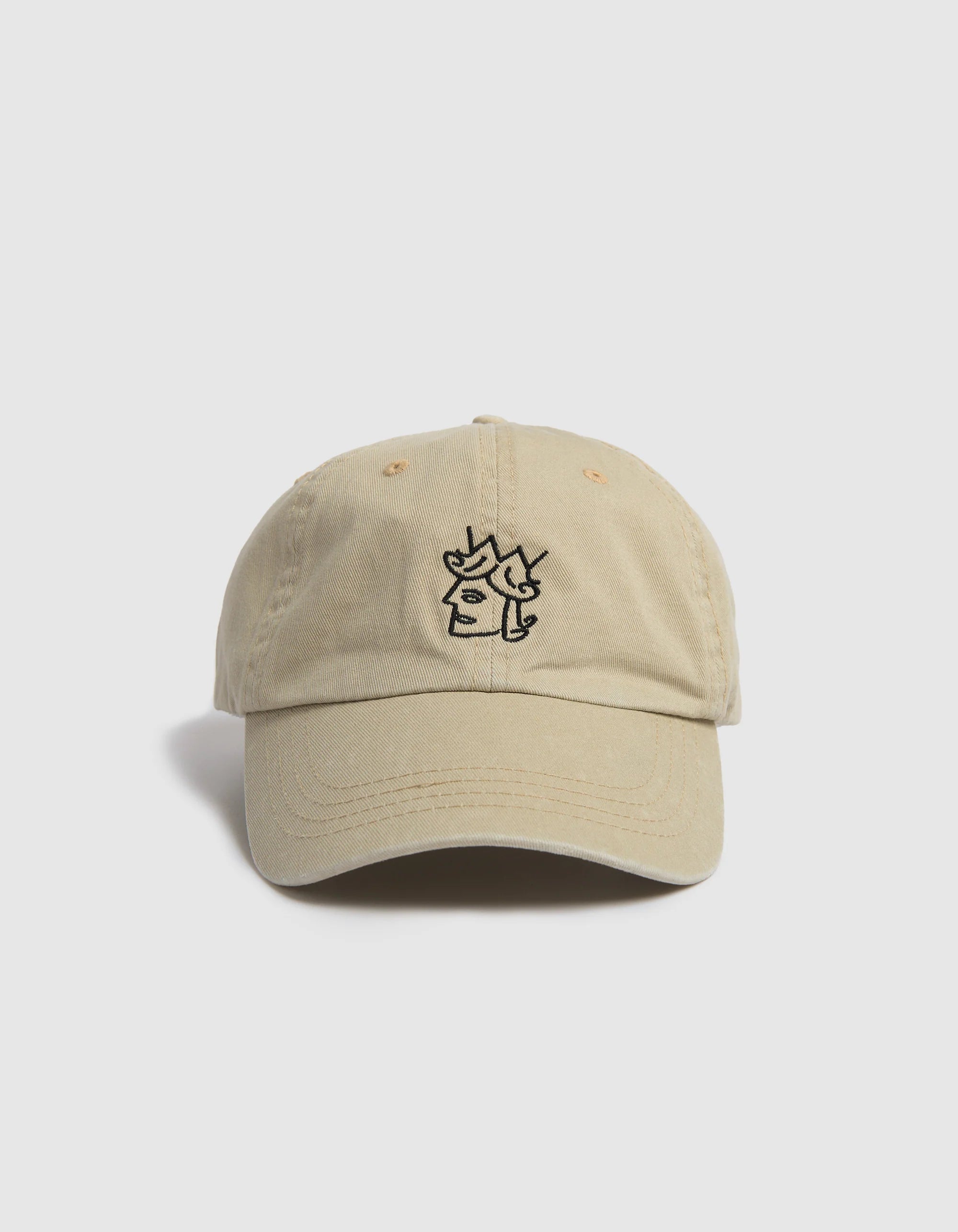 VICTORIA 'Queenhead Logo' Cap (Sand)