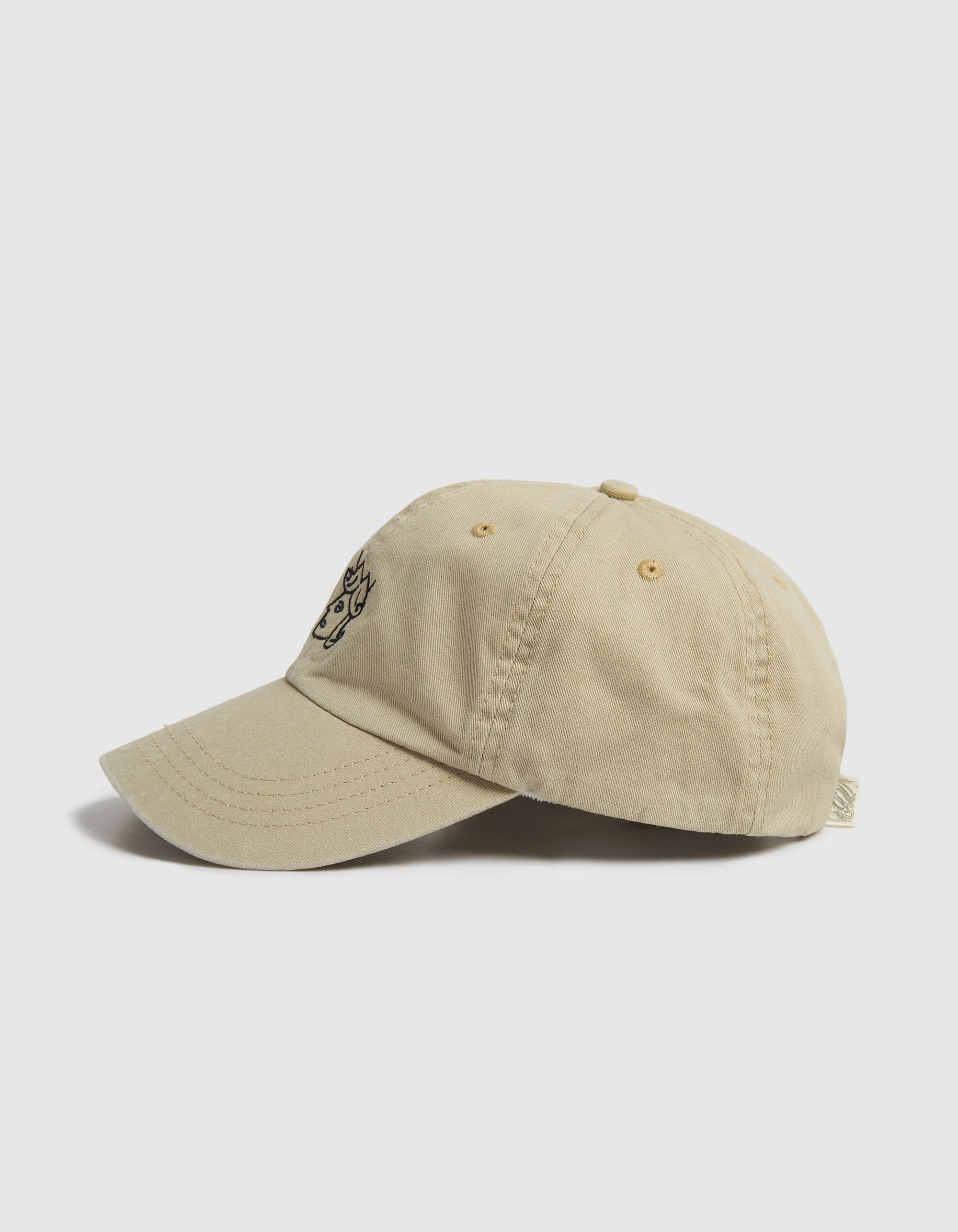 VICTORIA 'Queenhead Logo' Cap (Sand)