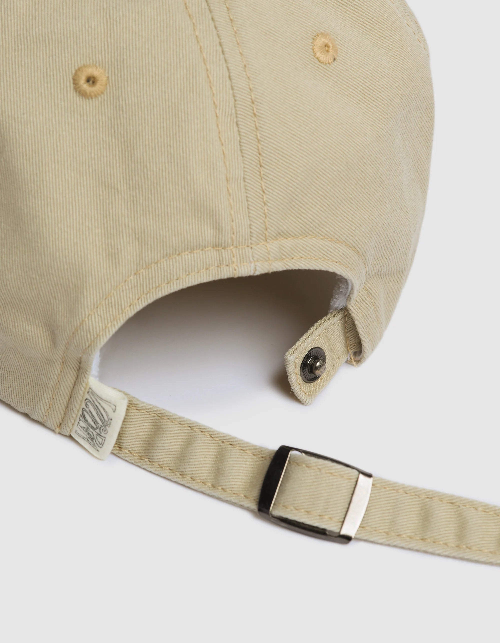 VICTORIA 'Queenhead Logo' Cap (Sand)