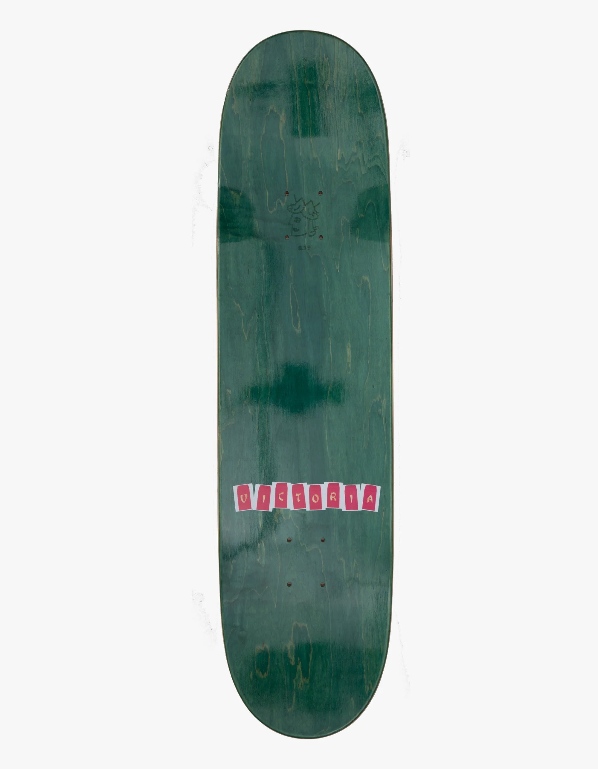 VICTORIA 8.38" 'Shan Hai Jing' Deck