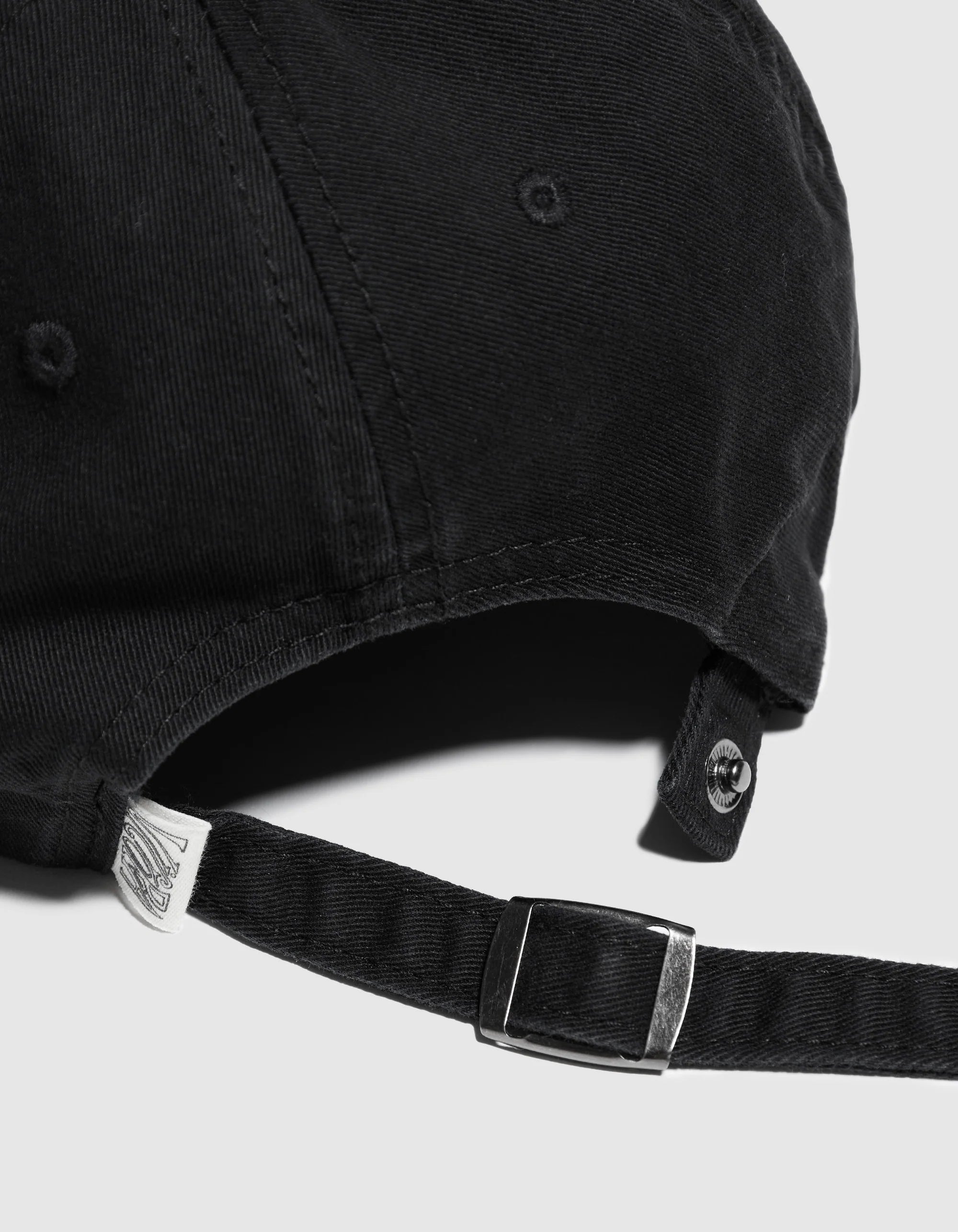 VICTORIA 'Queenhead Logo' Cap (Black)