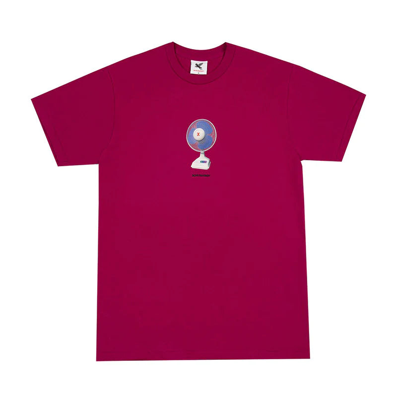 Sci-Fi Fantasy "Fan" T-Shirt (Cherry Red)