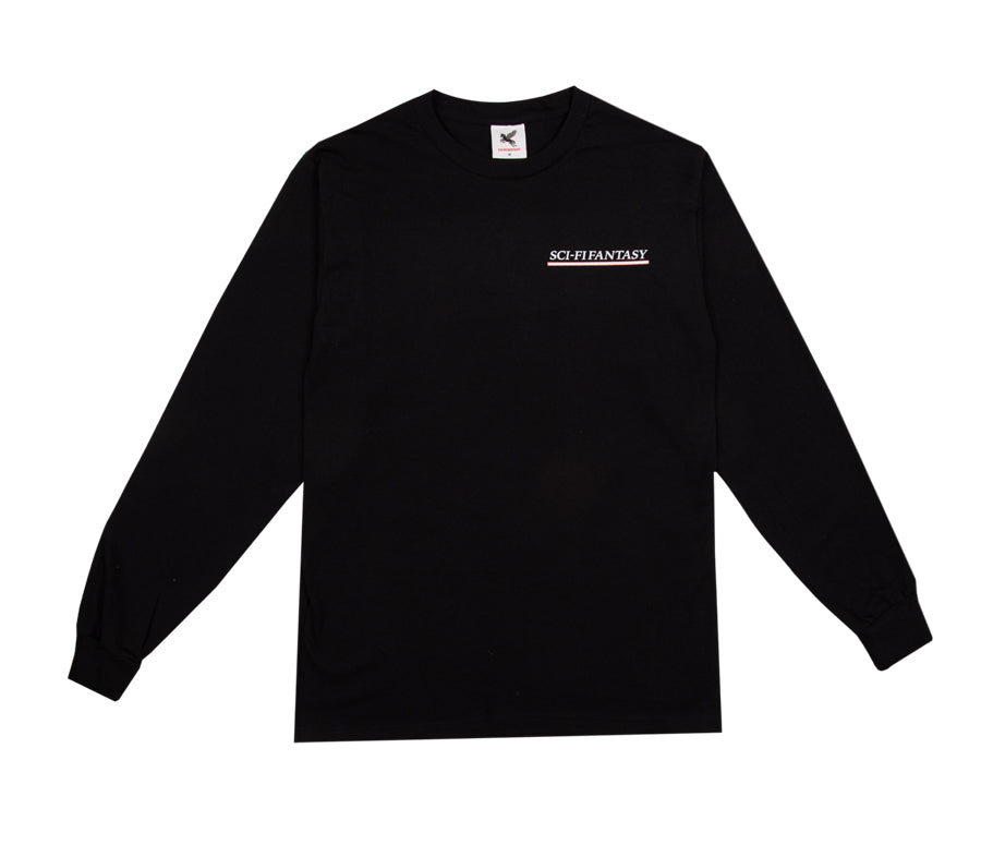 Sci-Fi Fantasy "Industrial" L/S Shirt (Black)